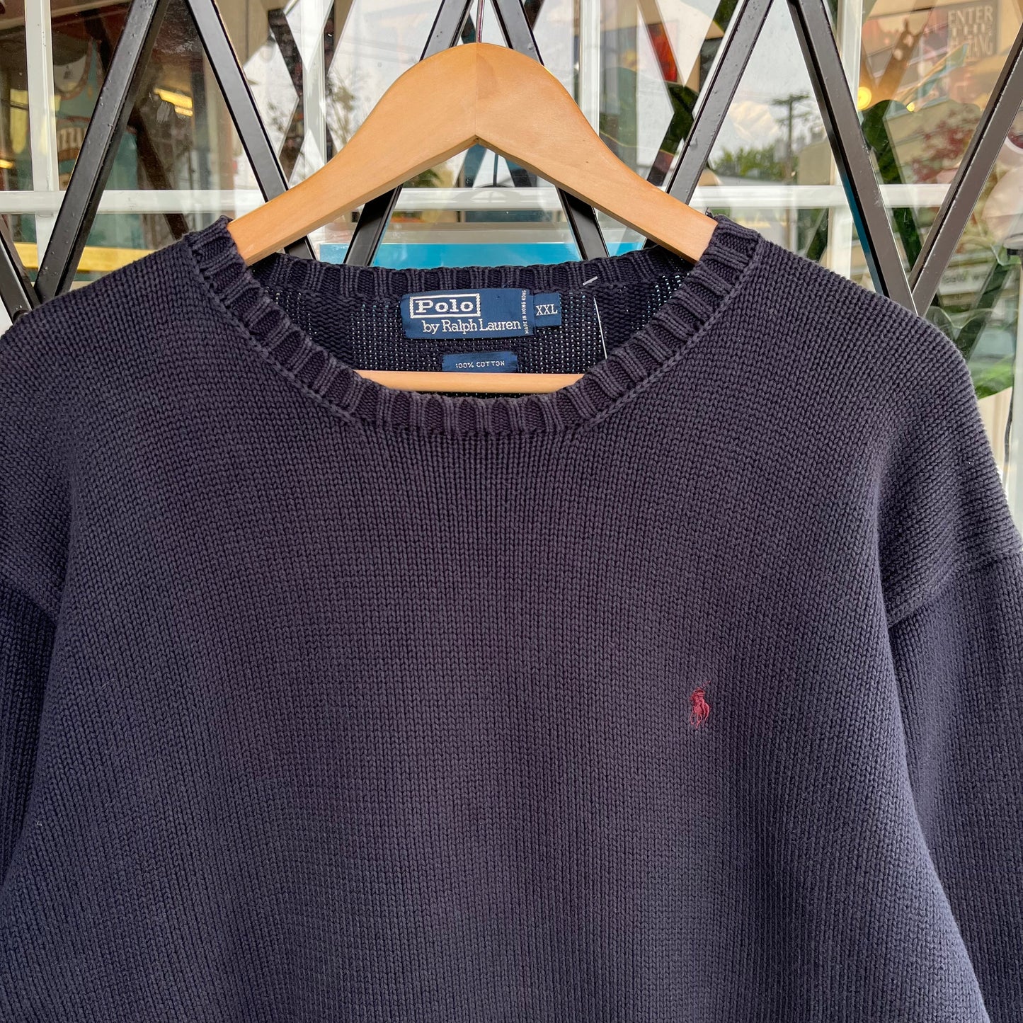 Vintage Polo Ralph Lauren Knit Sweater - Size XXL