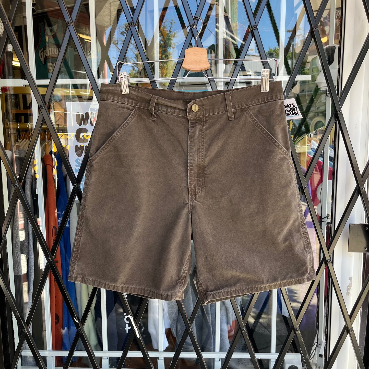 Carhartt Brown Shorts - Size 34W