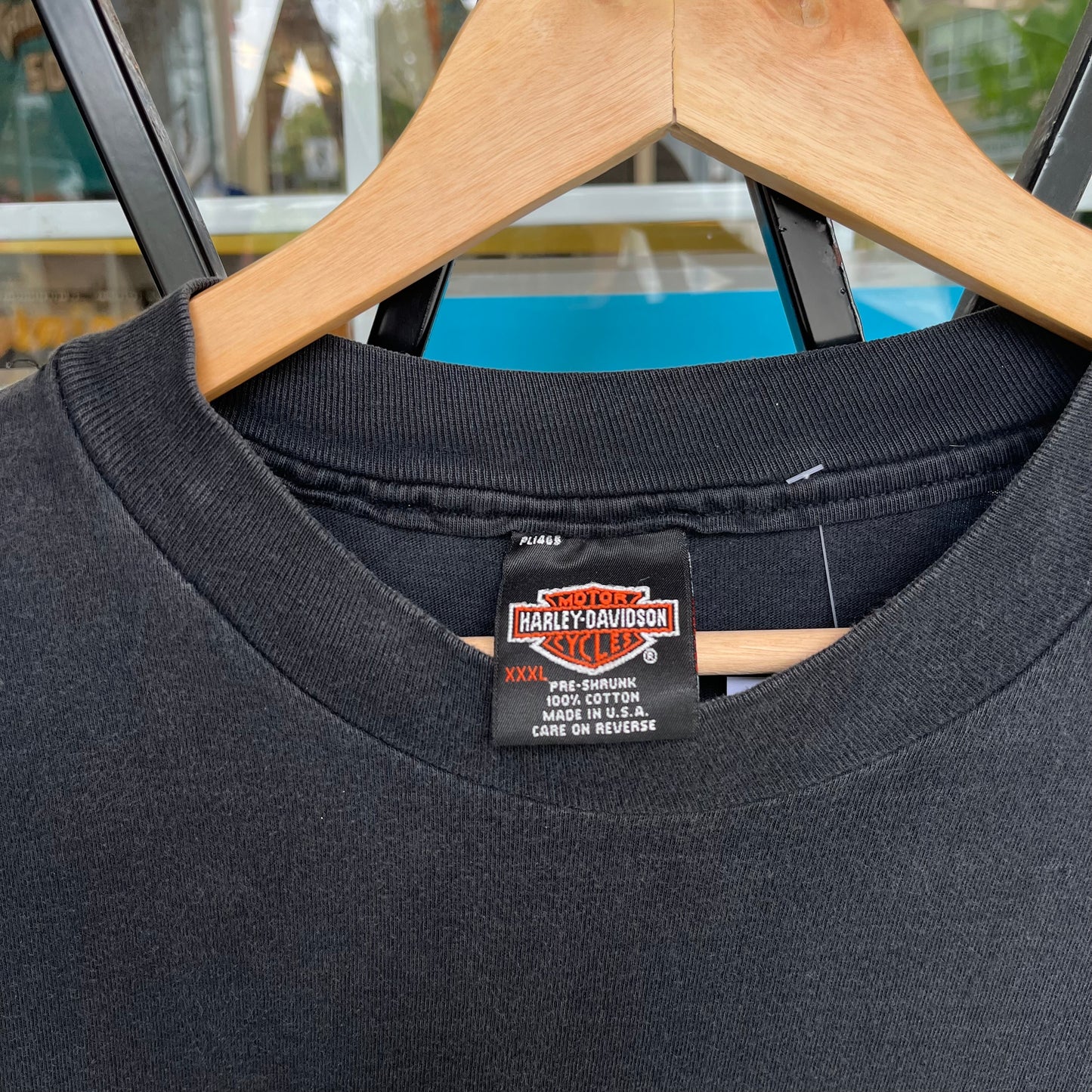1997 Harley Davidson Flagstaff Pocket Tee - Size XXXL