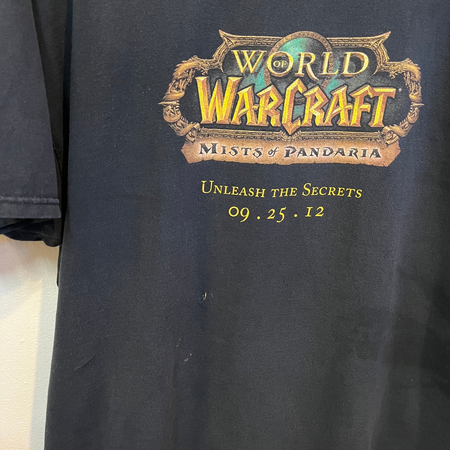 2012 World of Warcraft Tee - Size L