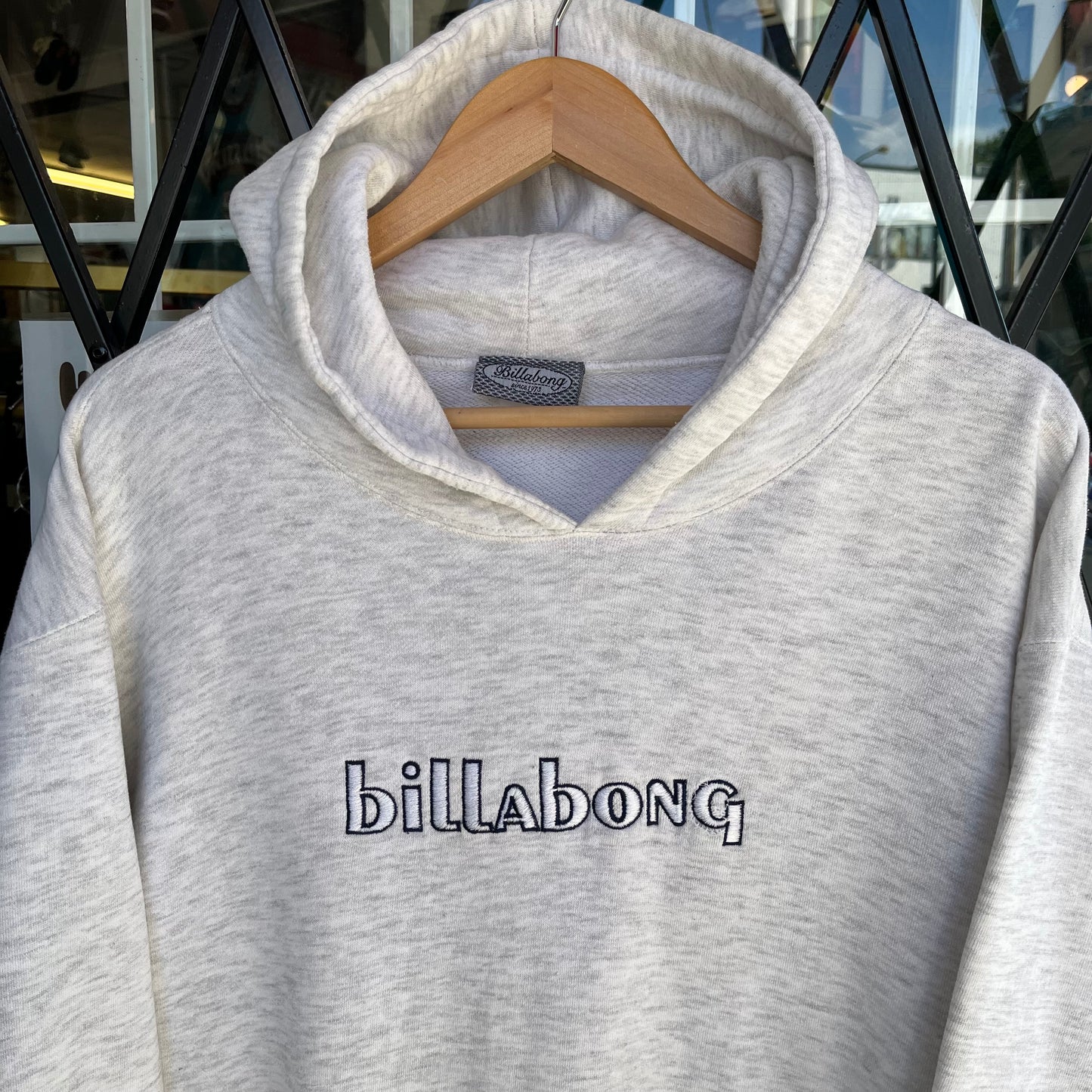 Vintage Billabong Hoodie - Size XL