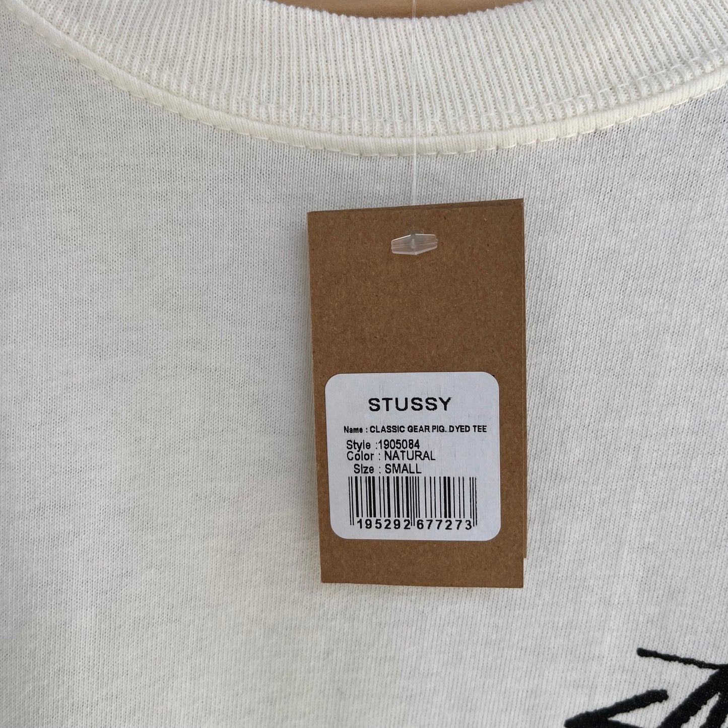 Stussy Classic Gear Tee - Size S