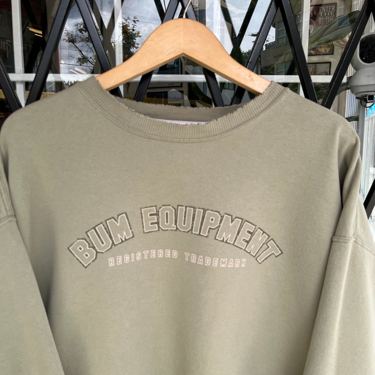 Vintage BUM Equipment Crewneck - Size XL