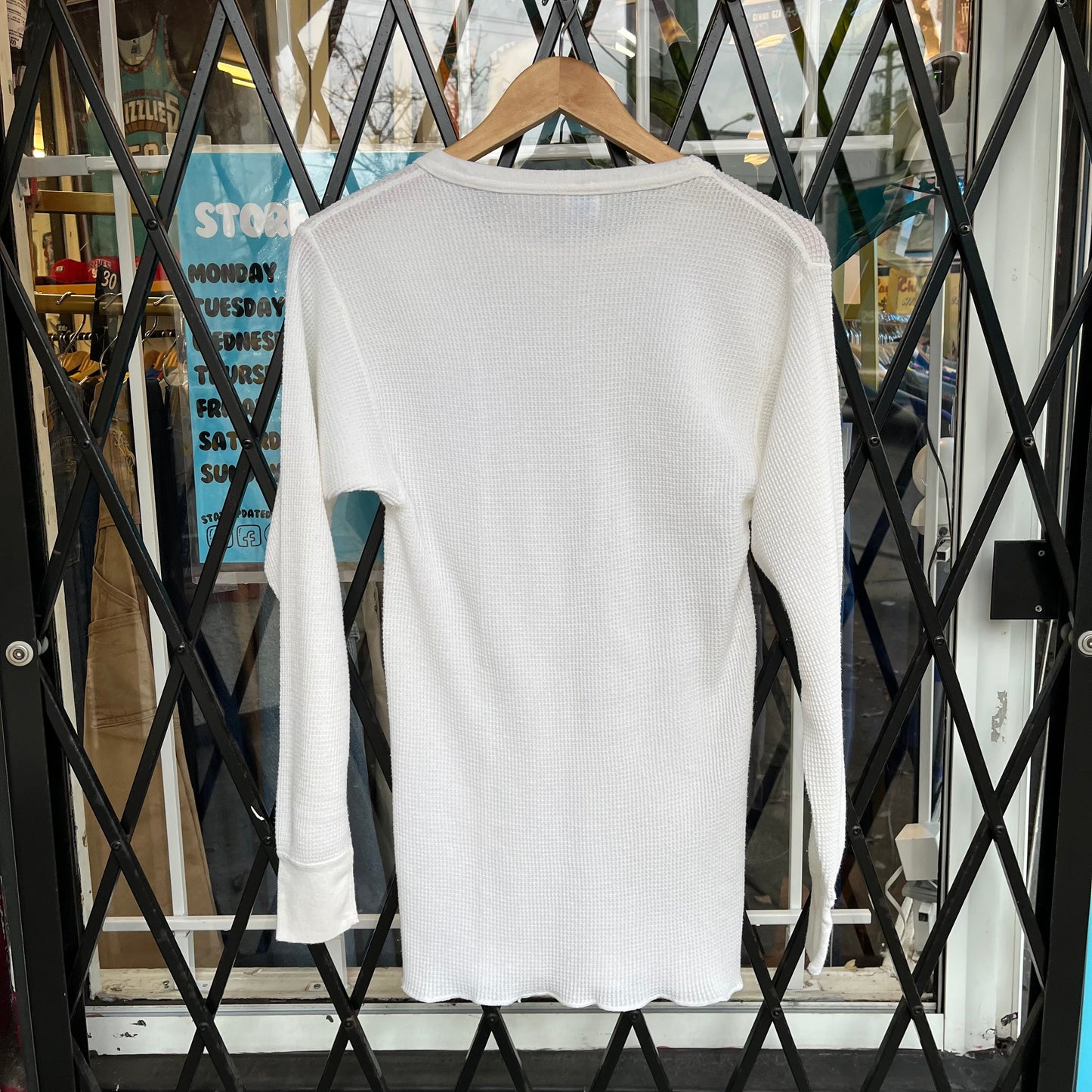 1970’s J.E. Morgan Thermal Waffle Long Sleeve - Size XL