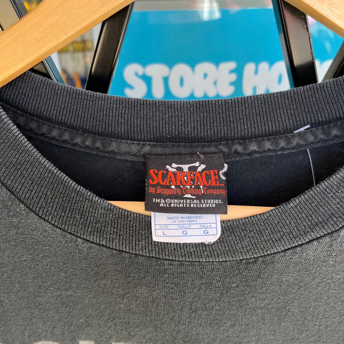 Vintage Scarface Promo Tee - Size L