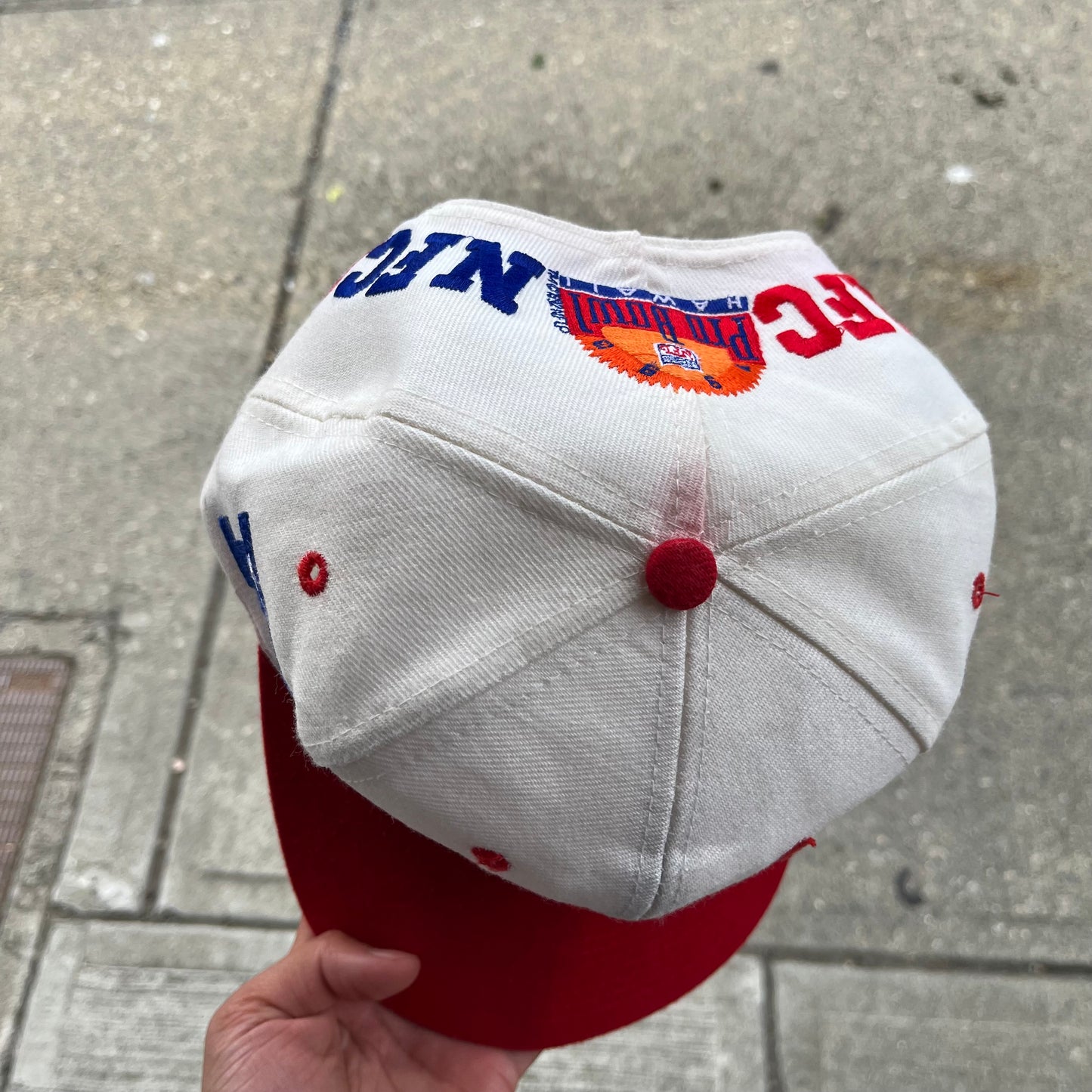 1993 Logo 7 NFL Pro Bowl Hawaii Snapback