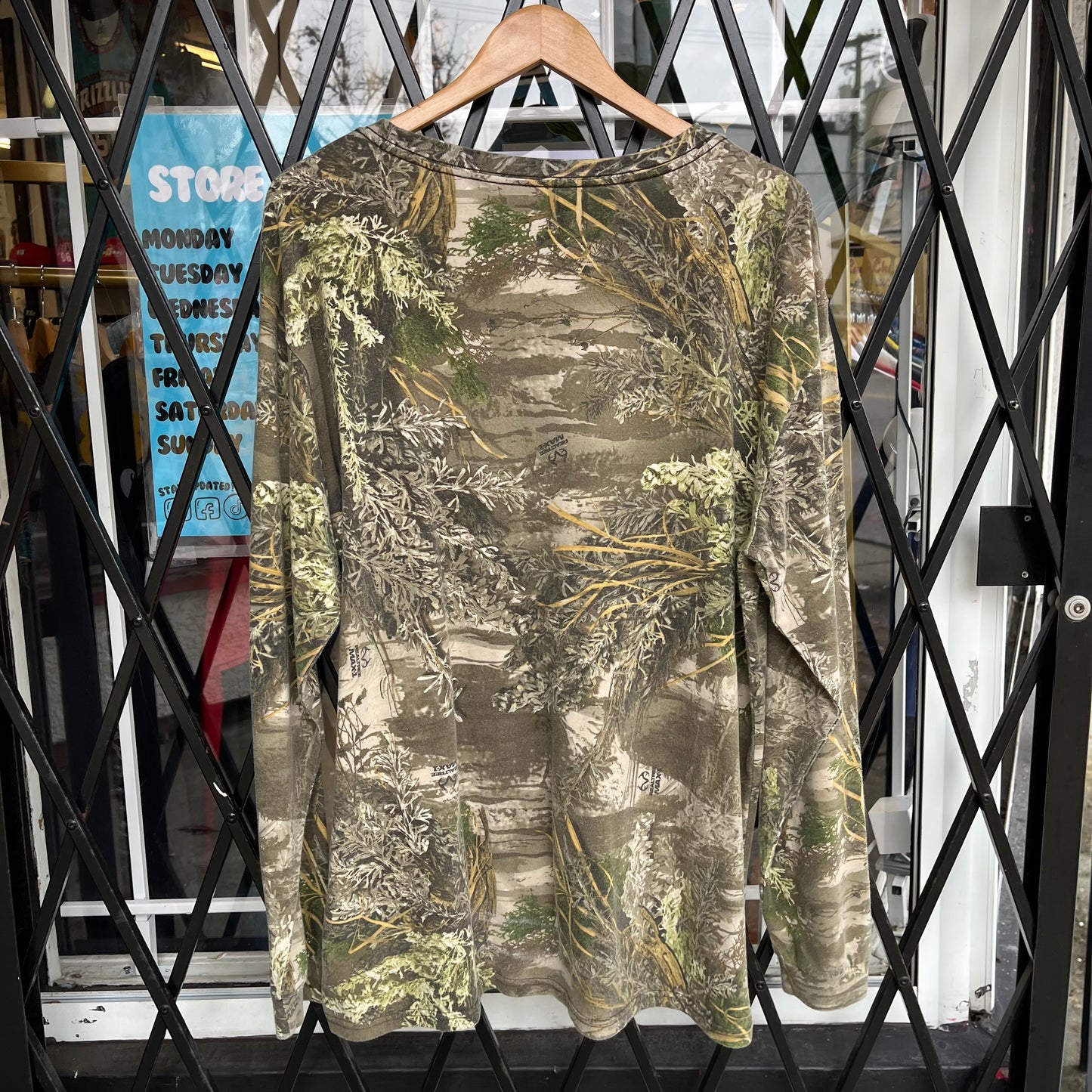 Real Tree Long Sleeve - Size XL