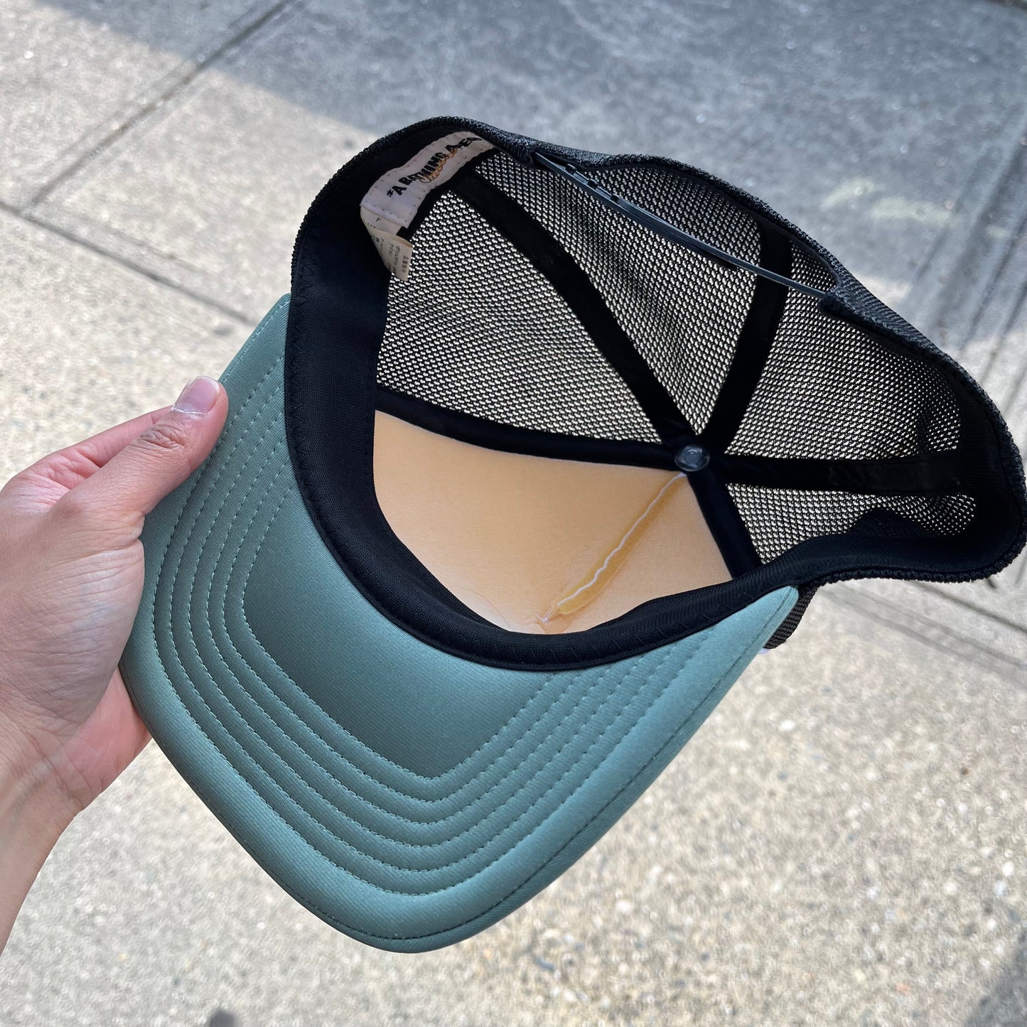 Bape Trucker Hat Japan Exclusive