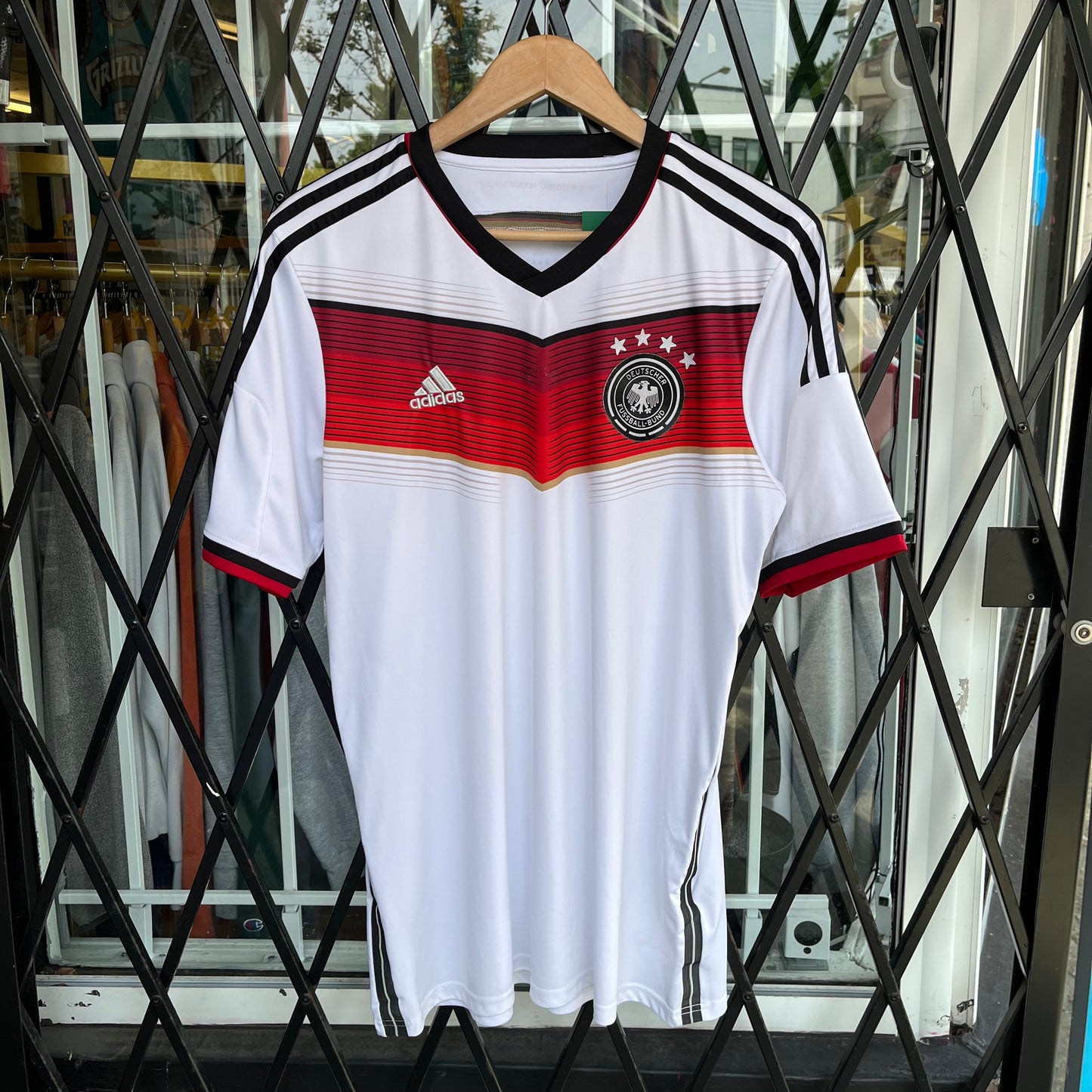 Adidas Germany Soccer Jersey - Size L