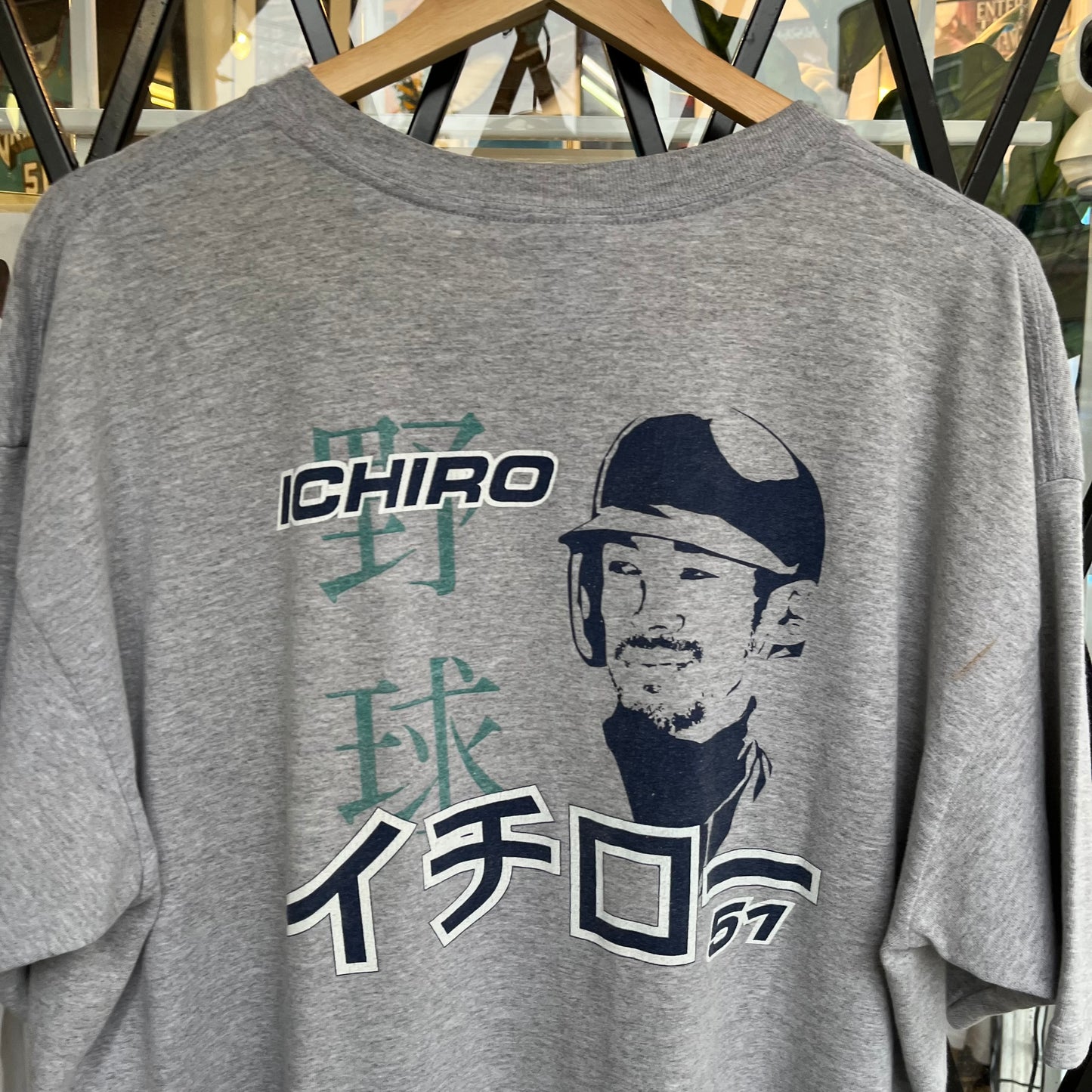 Vintage Seattle Mariners Ichiro Tee - Size XXL