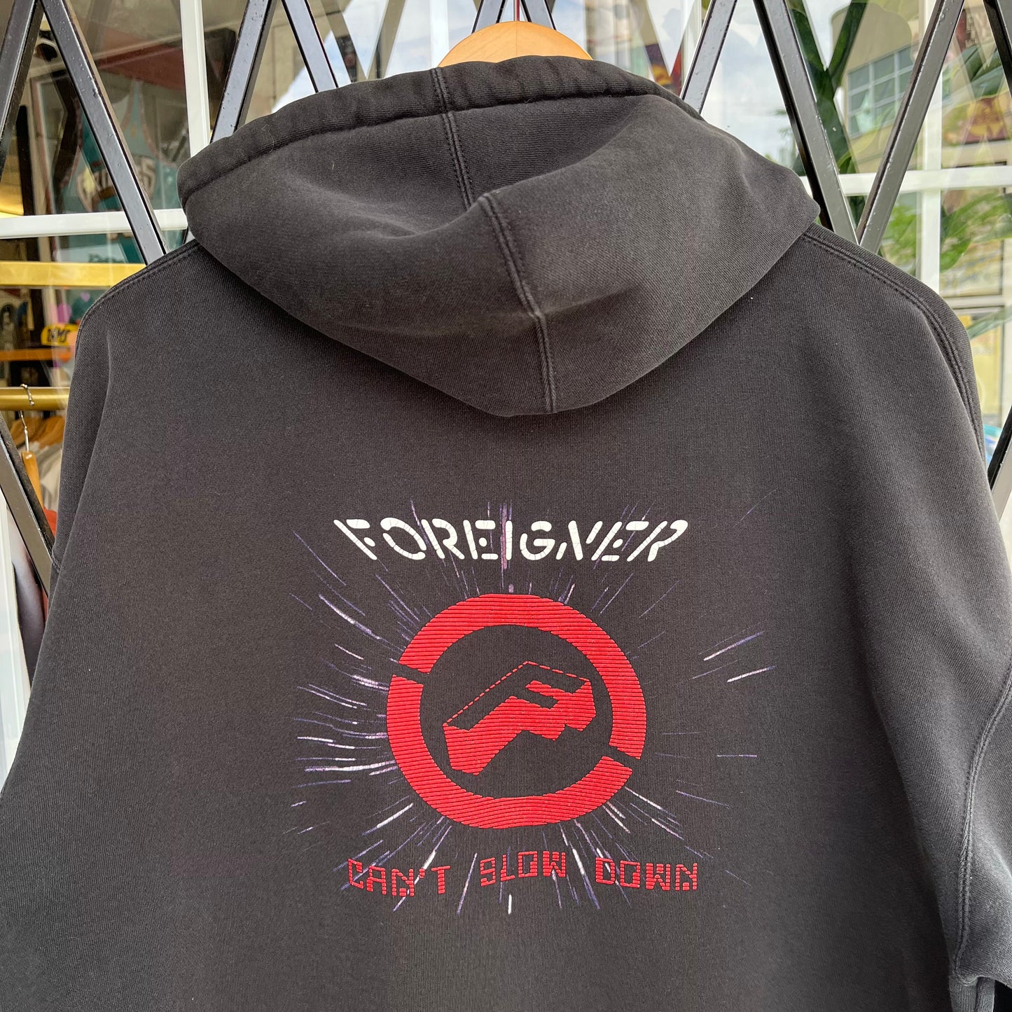 2009 Foreigner Tour Hoodie - Size XL