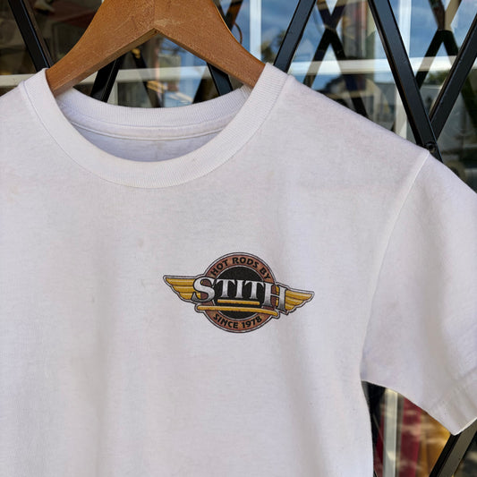 Vintage Stith Hot Rod Mini Tee - Size Womenâs M