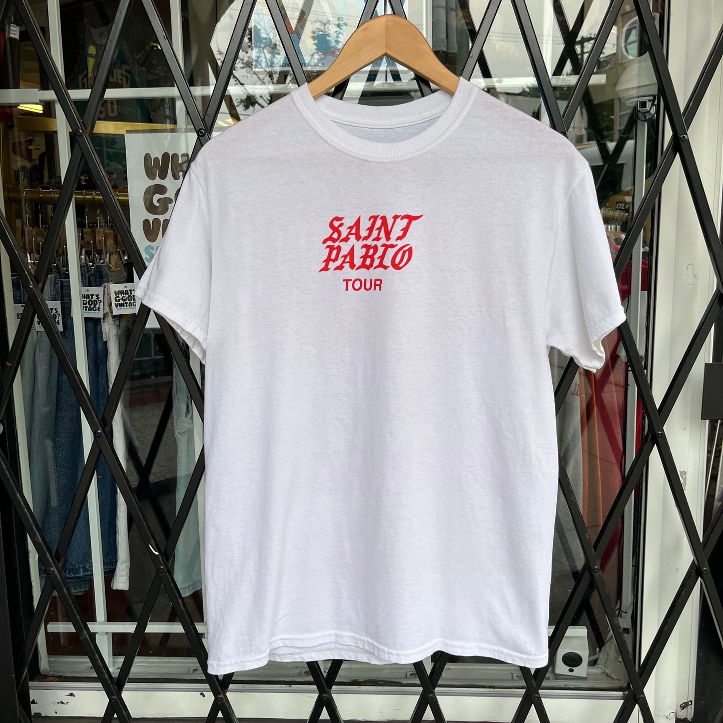 2016 Kanye West Saint Pablo Tour Tee - Size M
