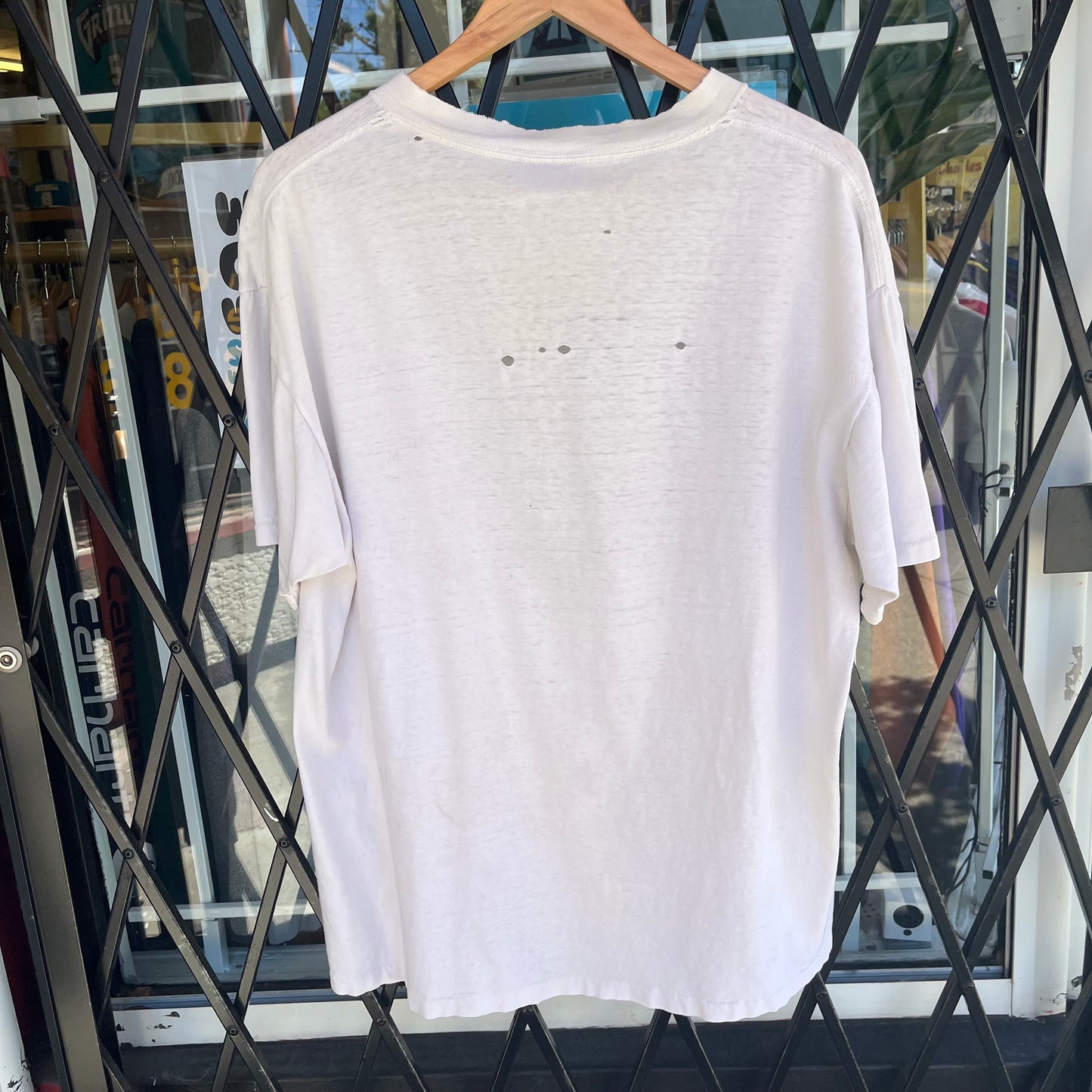 Distressed Vintage German Shorthair Dog Tee - Size XL