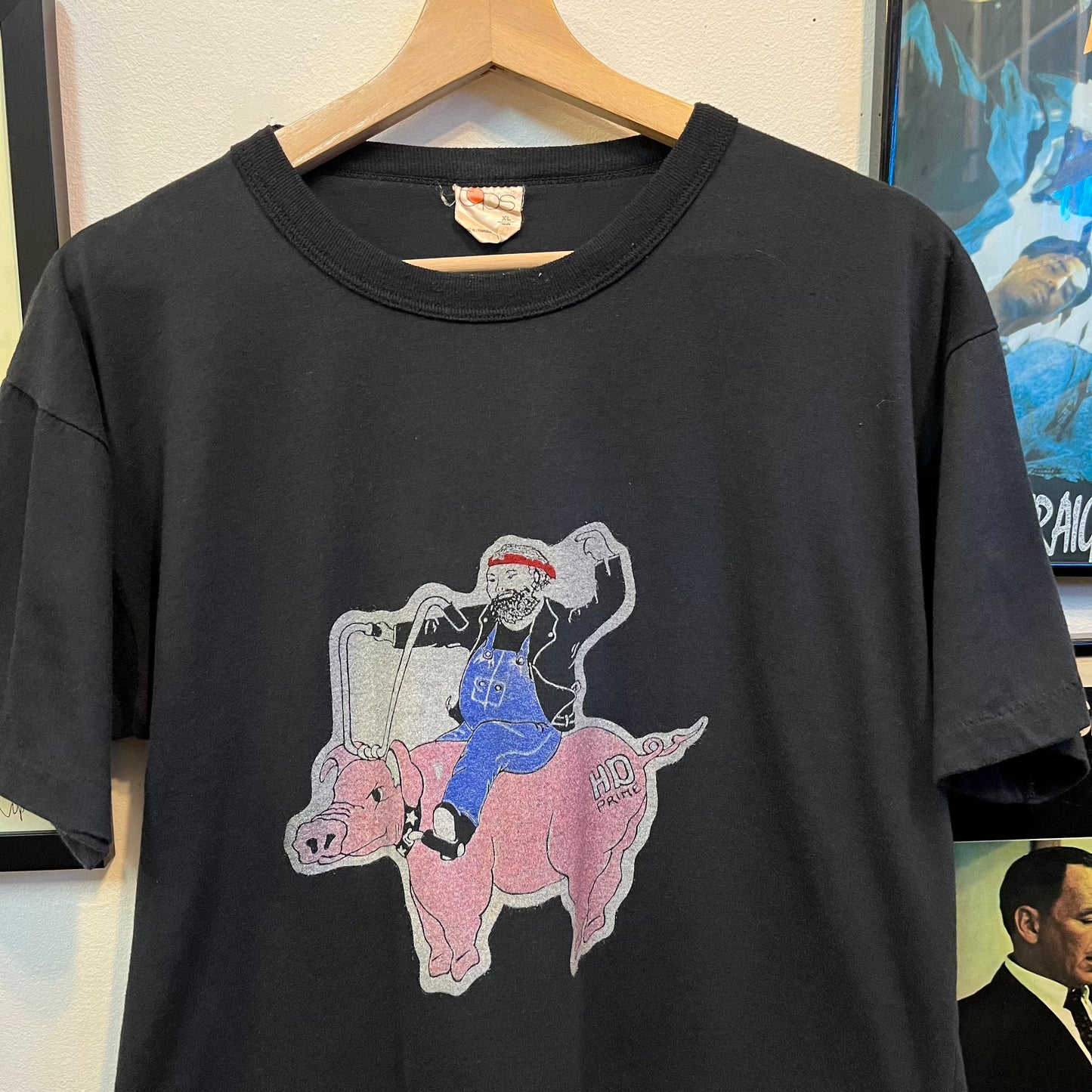 1989 Pig Roast Tee - Size XL