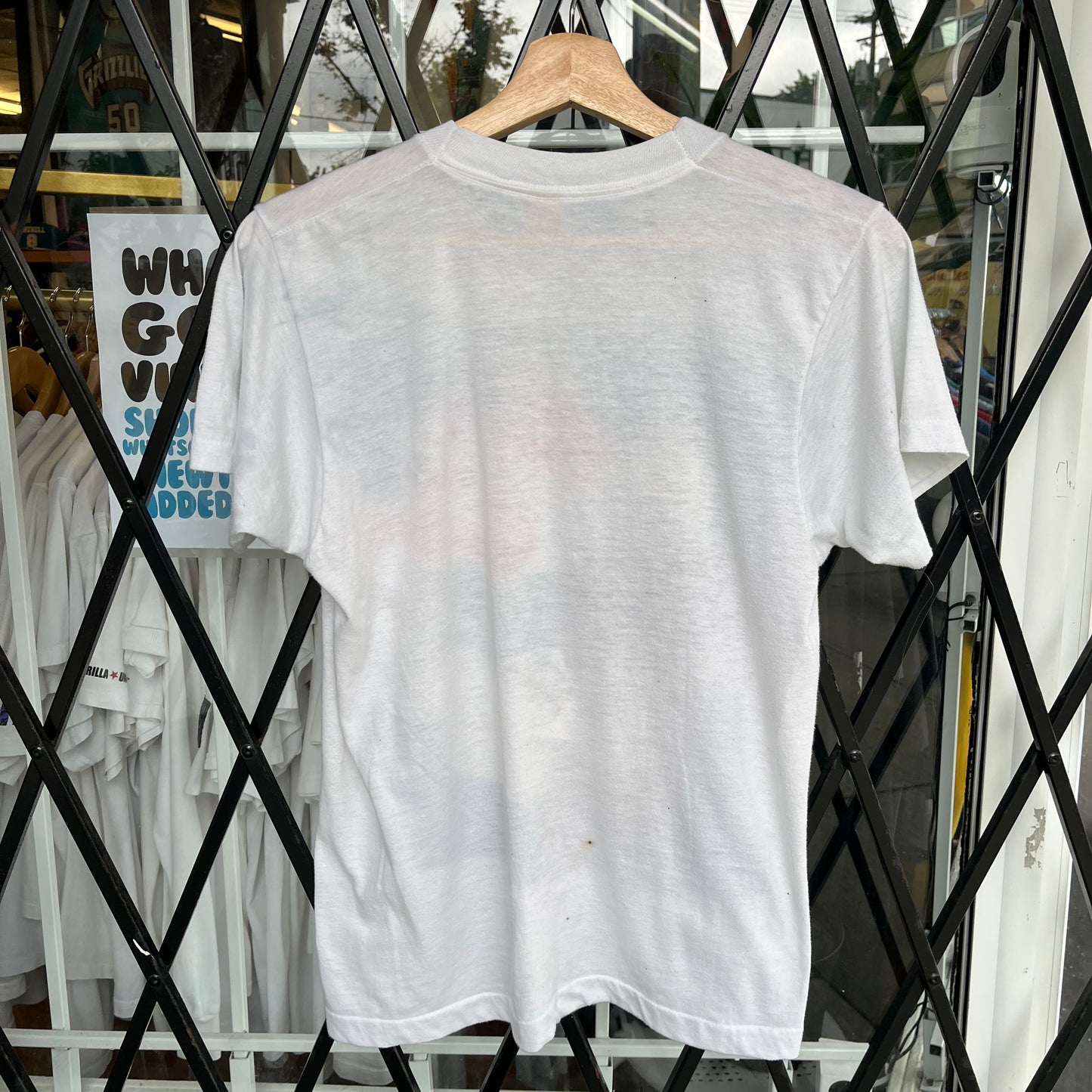 1988 Vintage Eric Clapton Band Tee - Size M