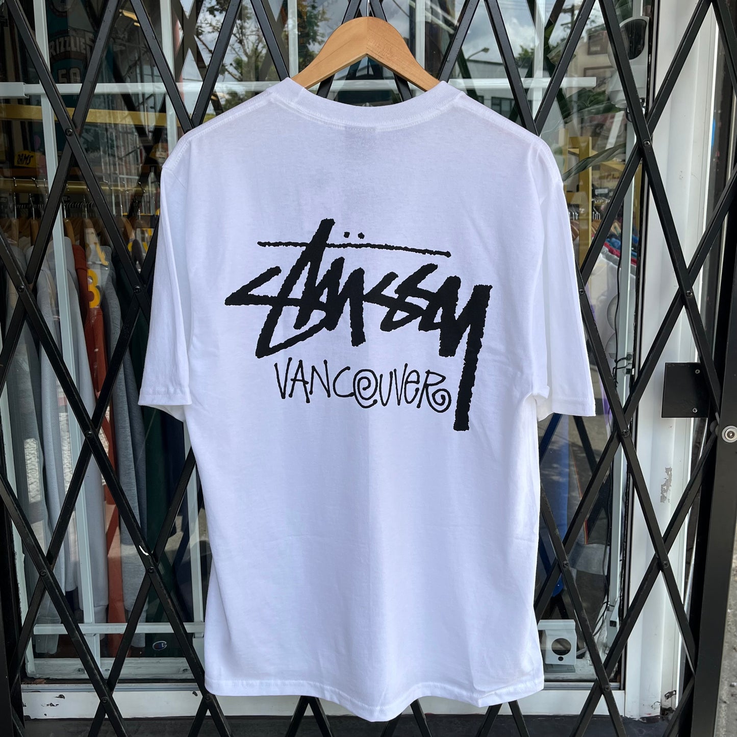 Stussy Vancouver Stock Tee - Size M