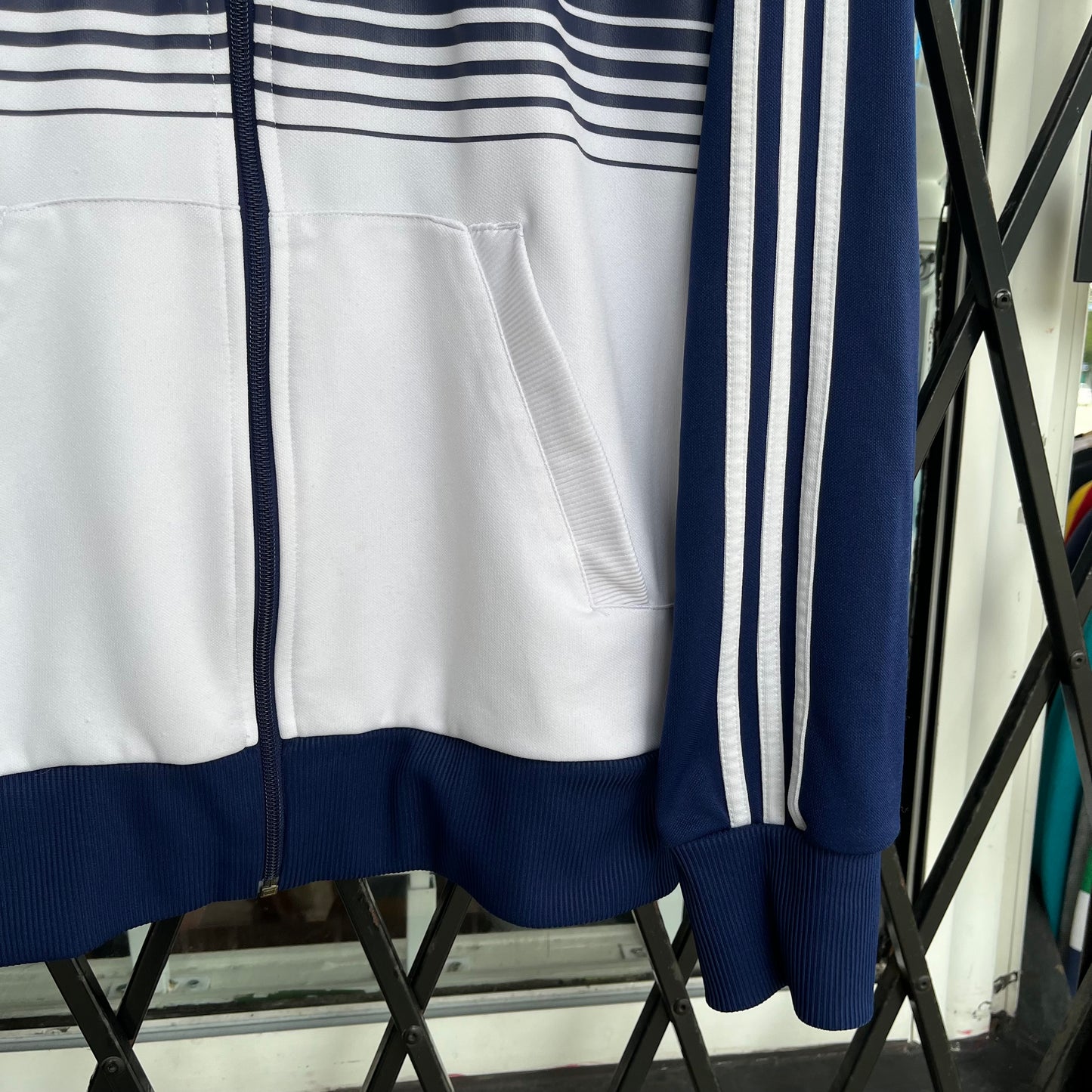 Adidas Chelsea FC Track Jacket - Size M