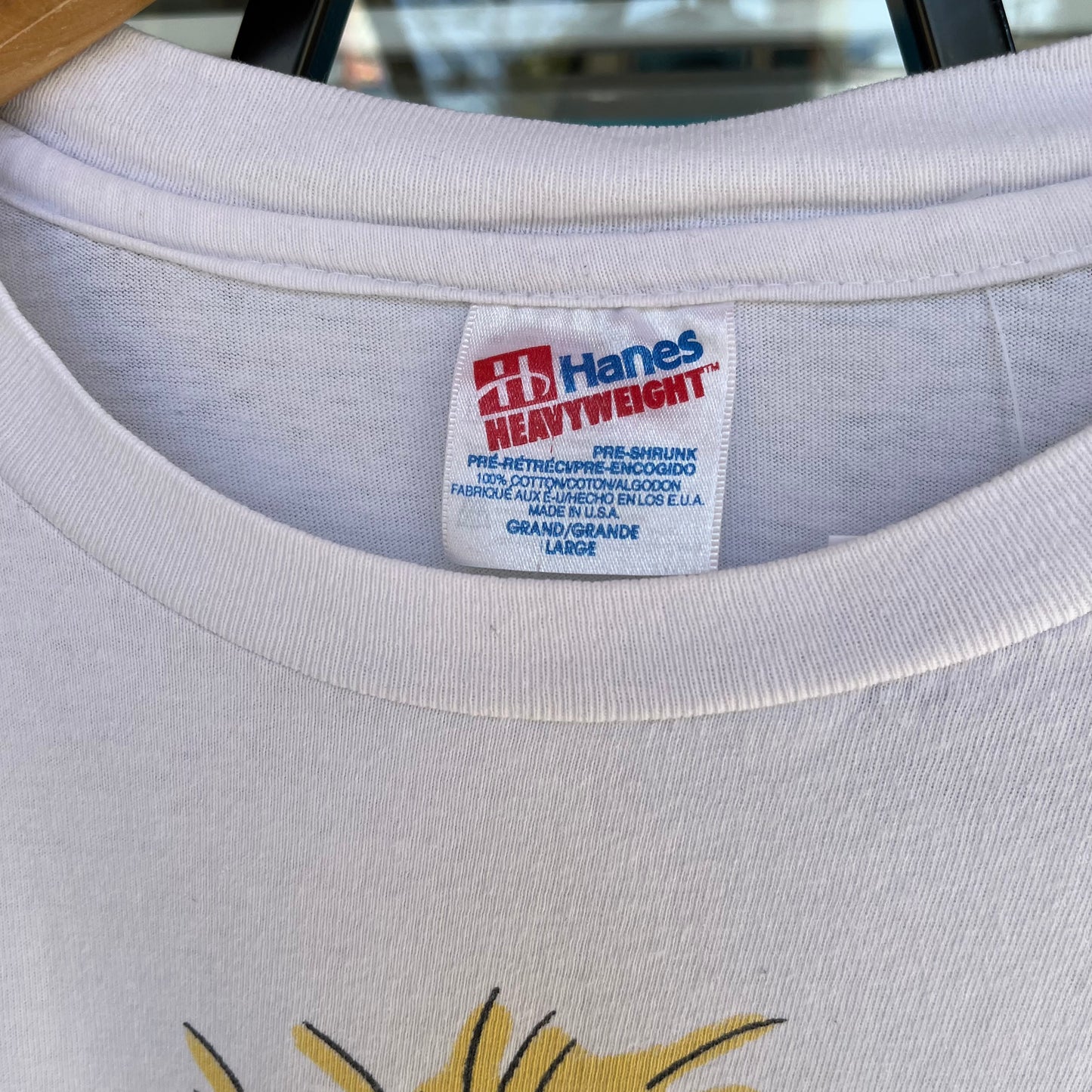 1993 Teddy Bear Duck Tee - Size L