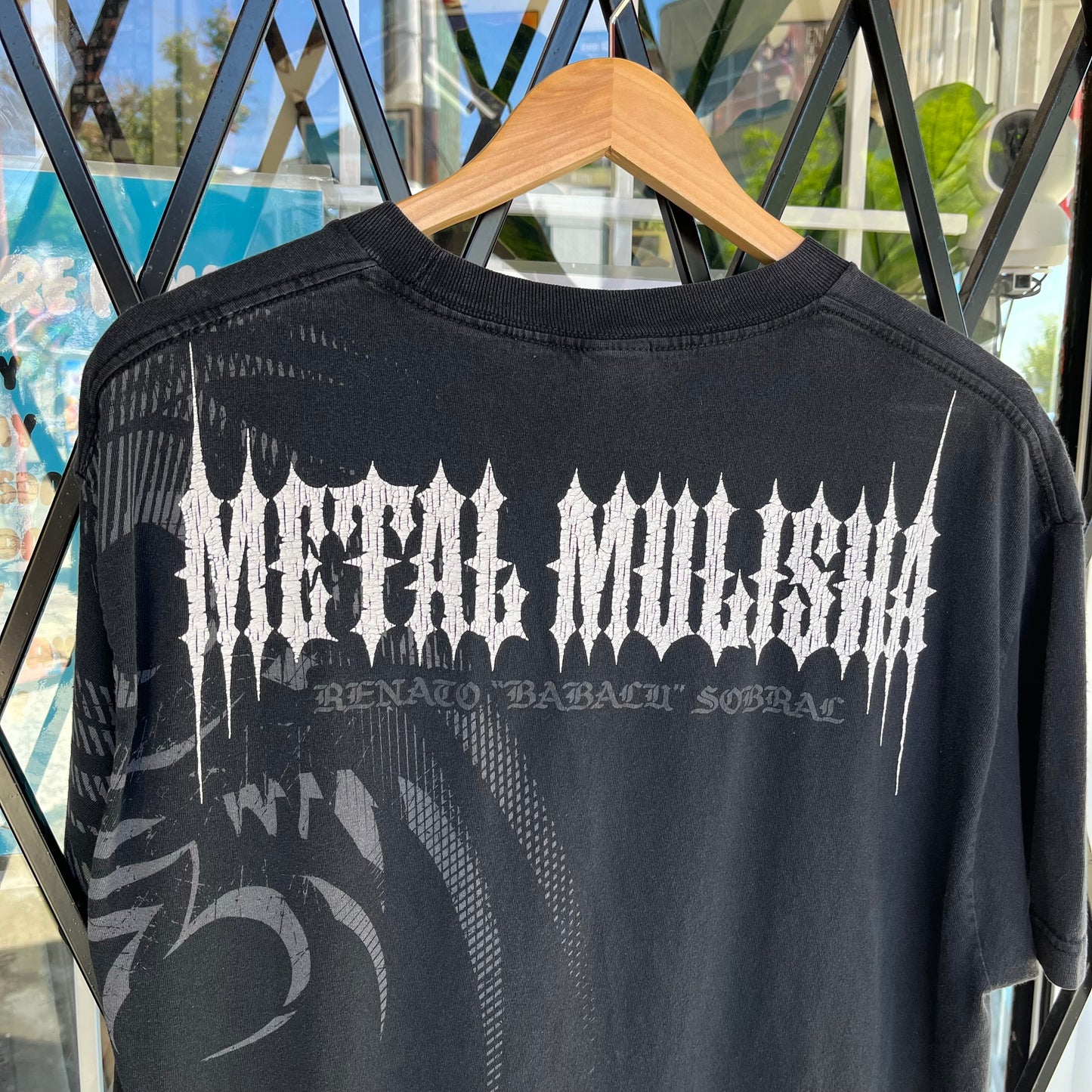 Y2K Metal Mulisha Tee - Size L