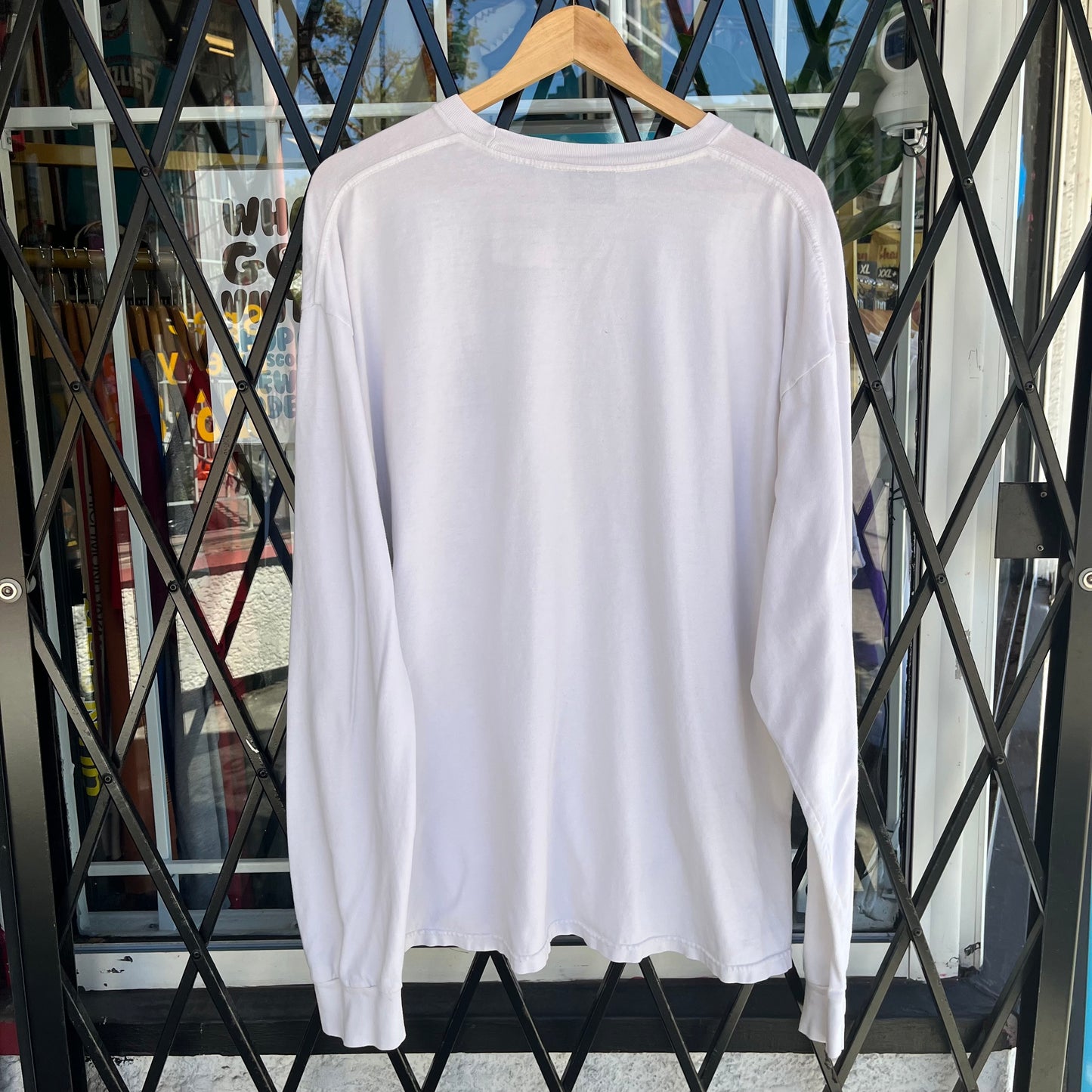 Stussy Crown Long Sleeve - Size XXL
