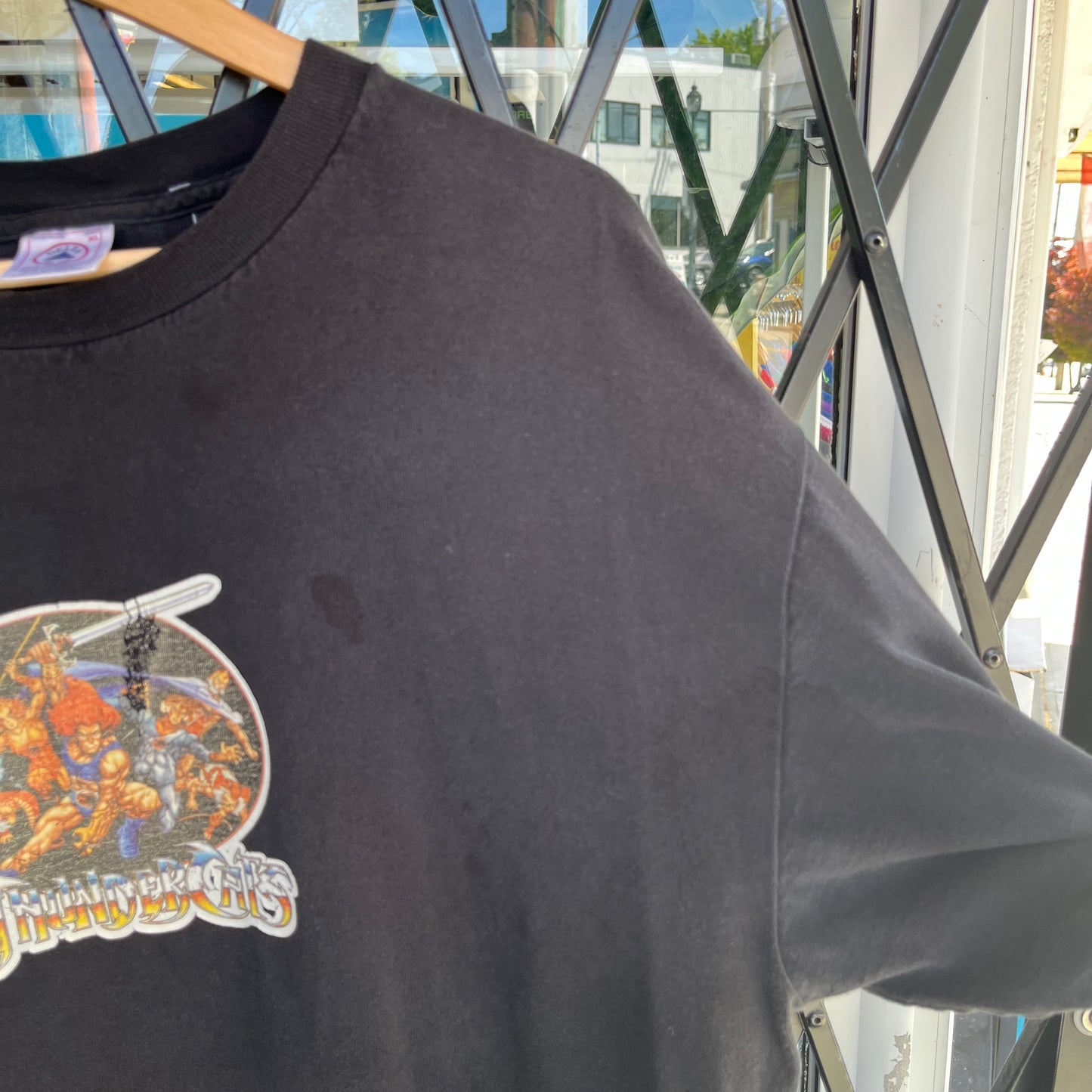 Vintage Thundercats Tee - Size XL