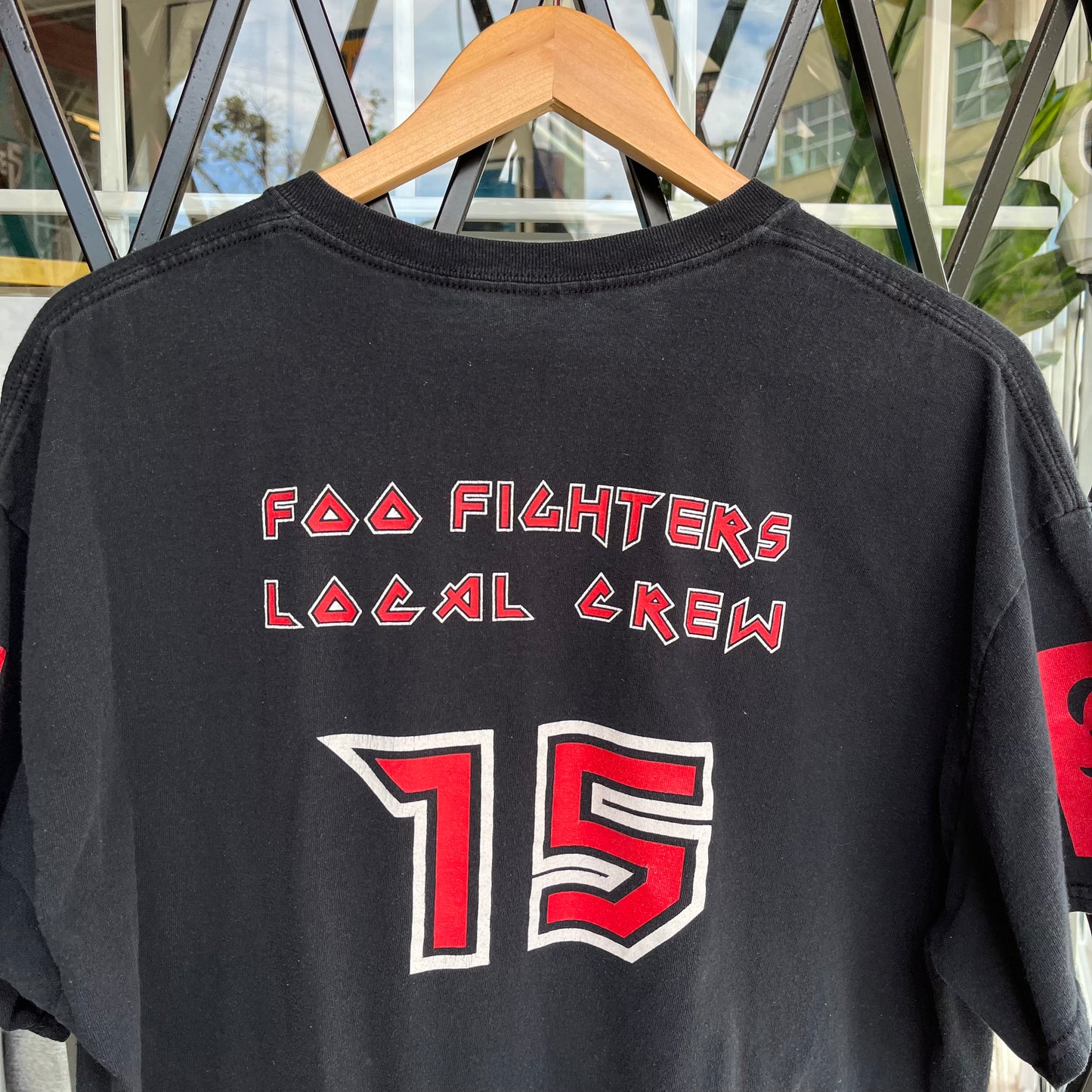 2015 Foo Fighters Crew Tee - Size XL