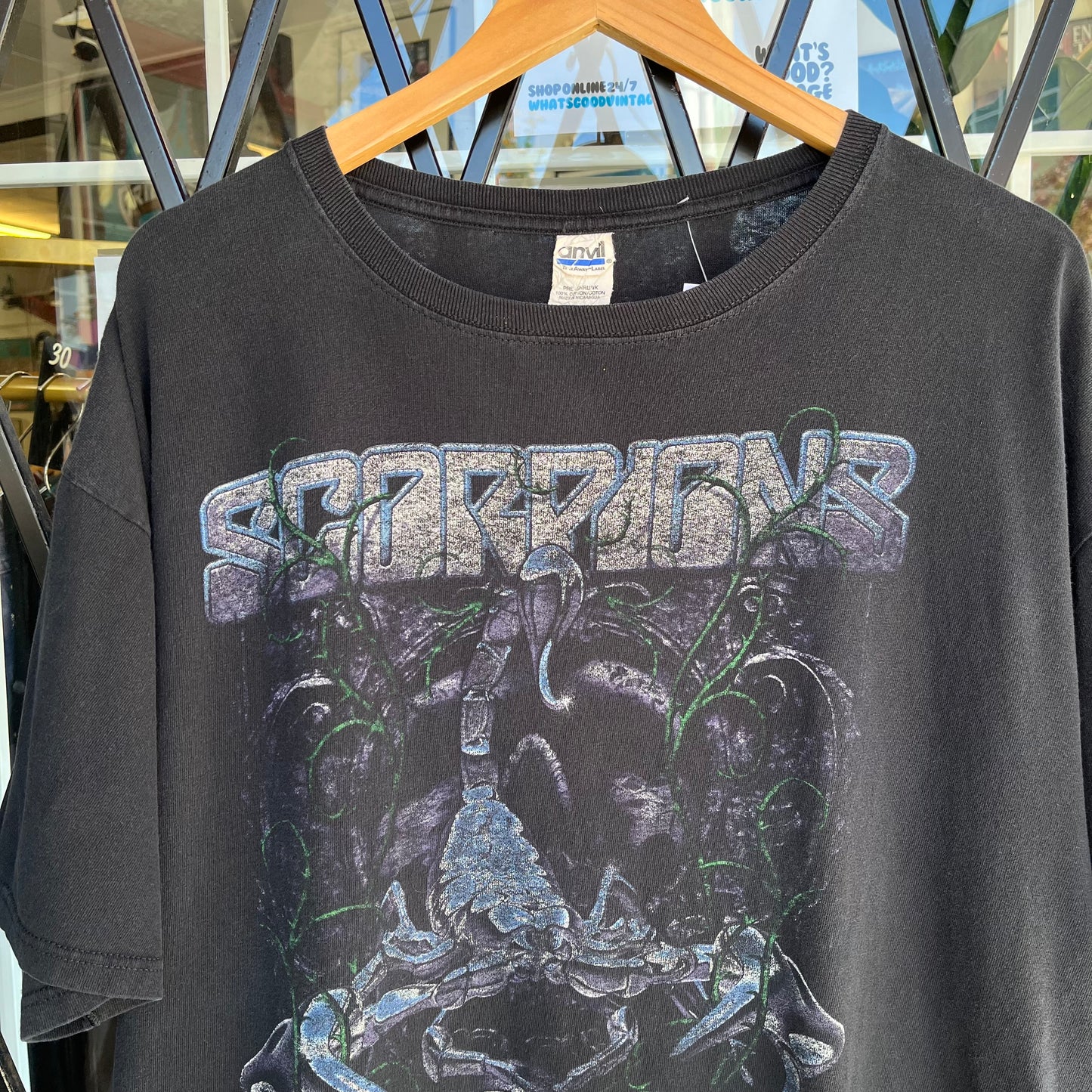 2010 Scorpions Tour Tee - Size XXL