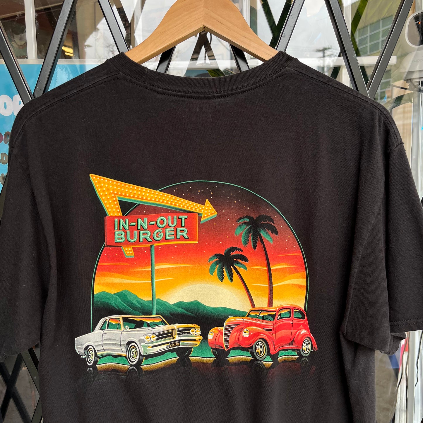 In-N-Out Oregon Sunset Tee - Size L