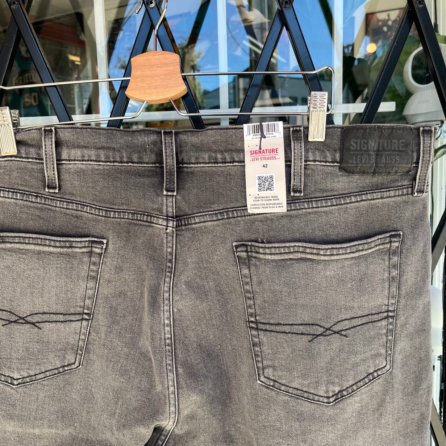 Deadstock Levi’s Denim Shorts - Size 42W