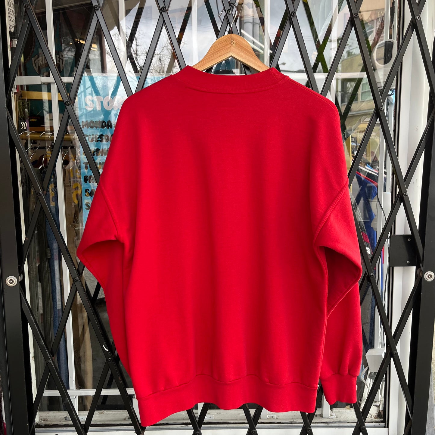 1992 Calgary Stampeders Championship Crewneck - Size XL