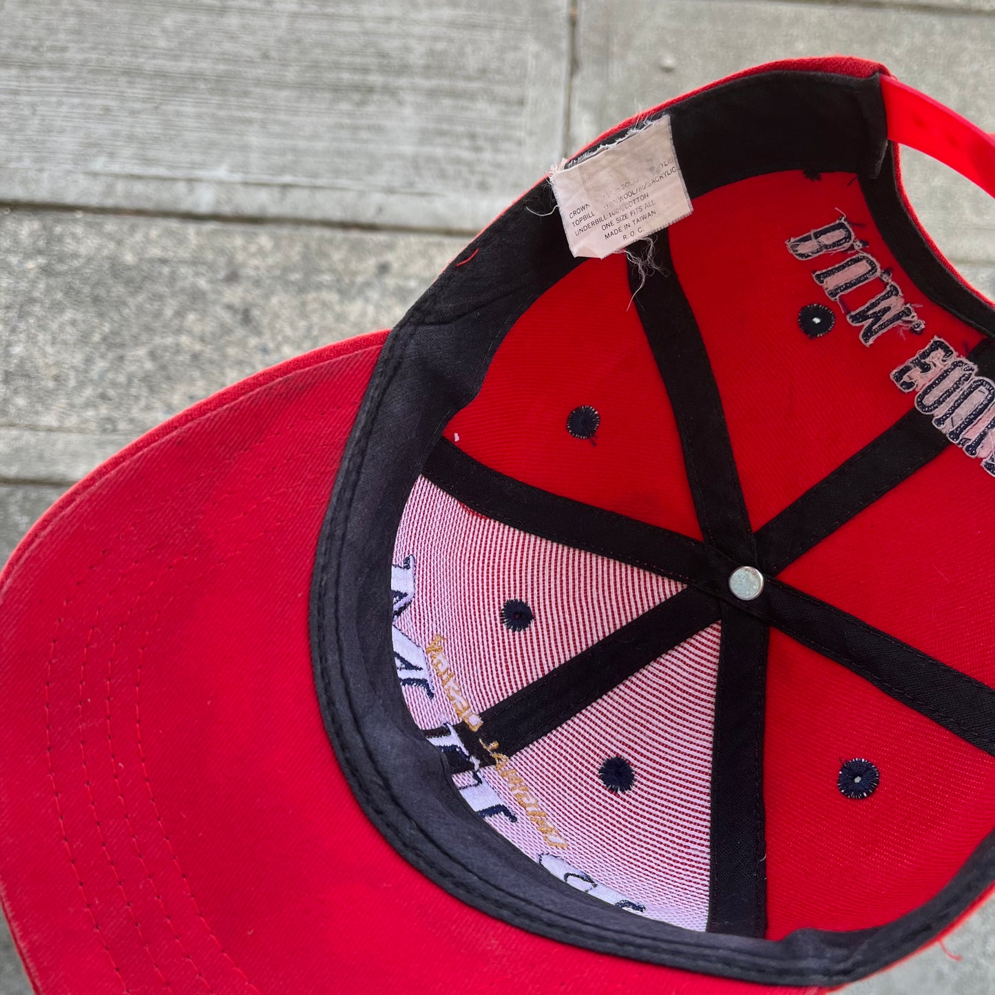 Vintage BUM Equipment Snapback