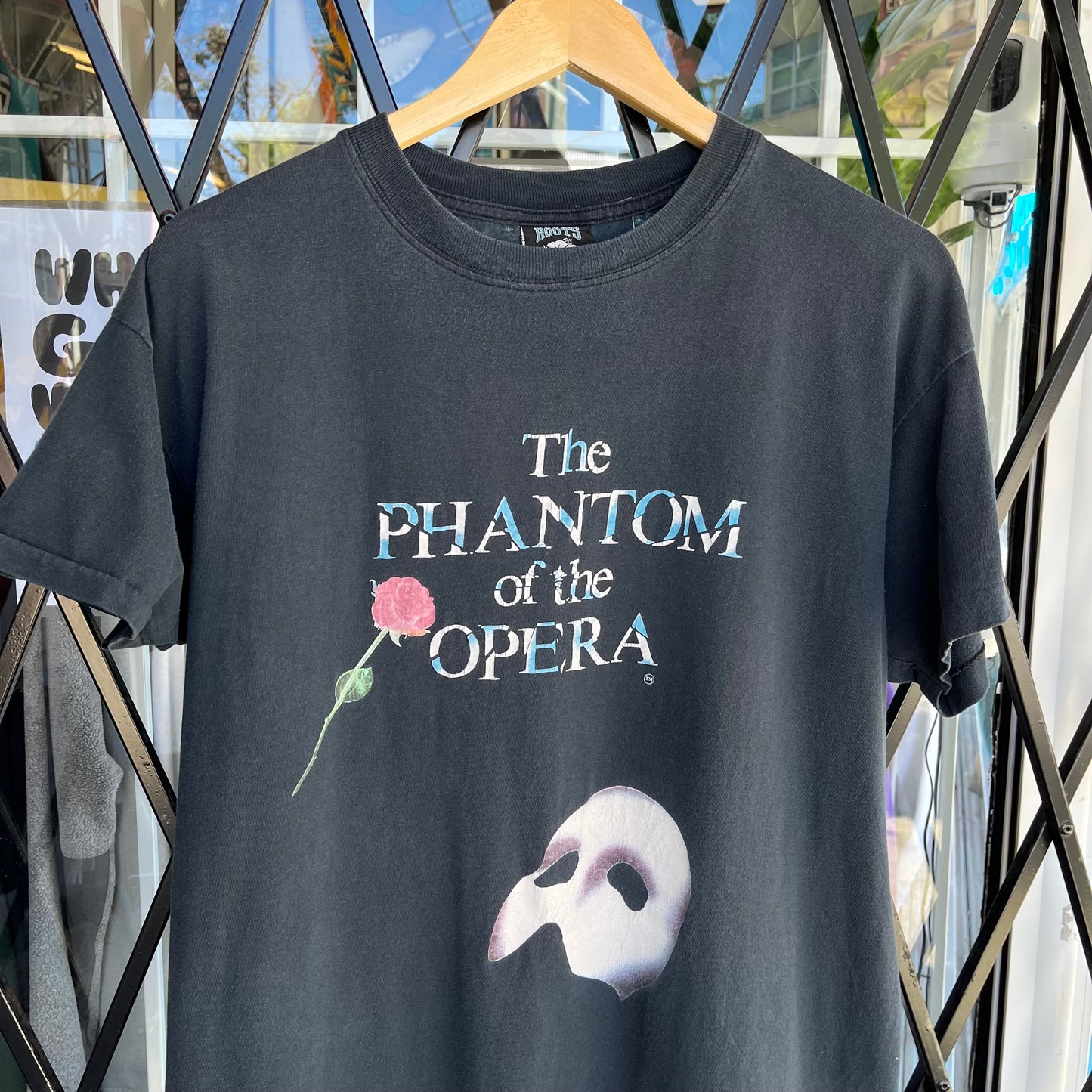 Vintage Phantom of the Opera Tee - Size L
