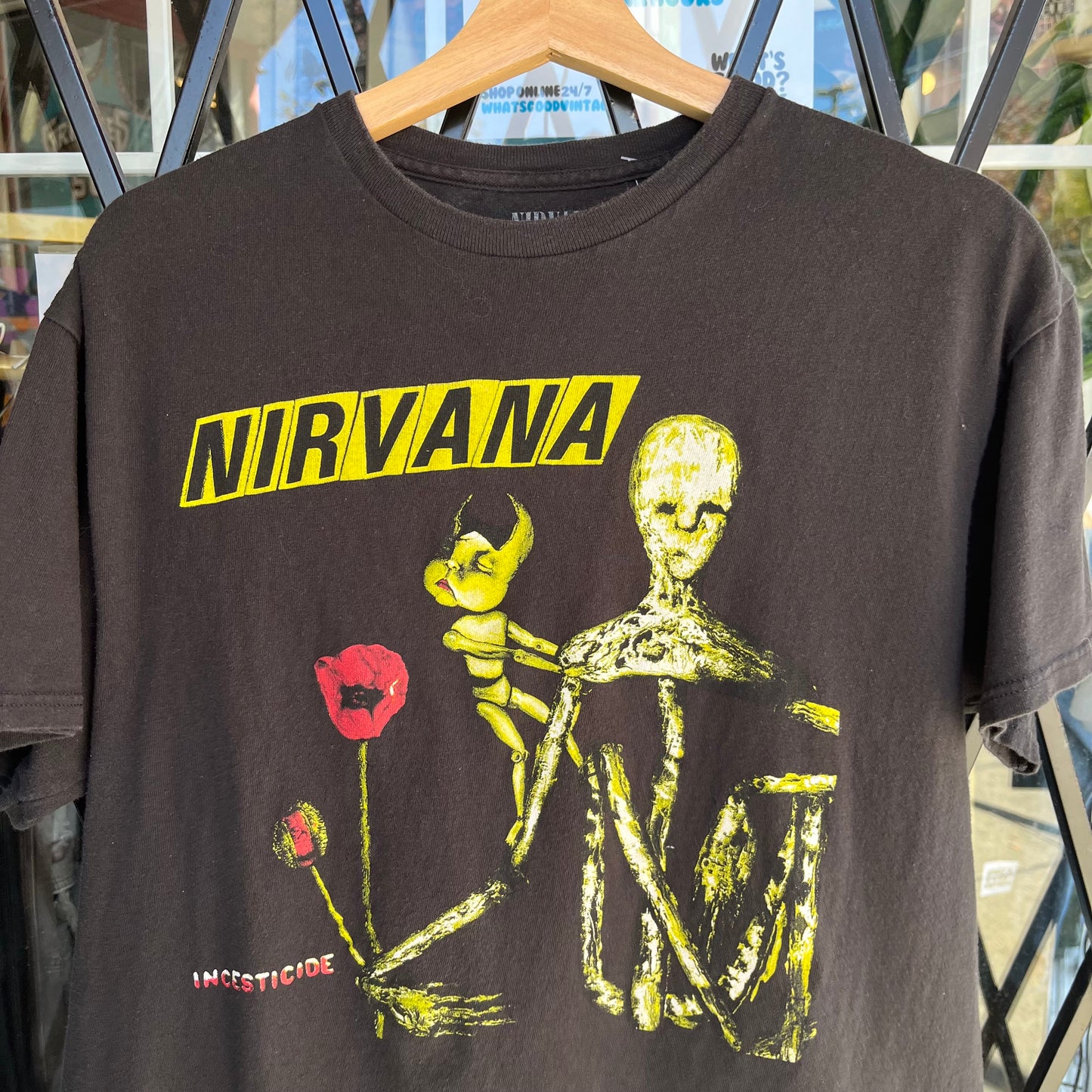 Newer Nirvana Incesticide Tee - Size L