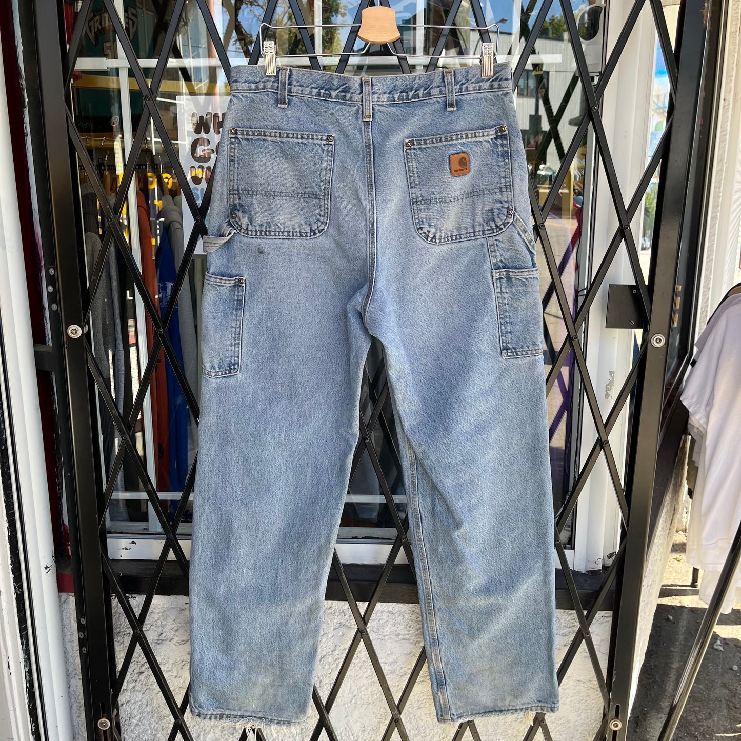 Carhartt Double Knee Work Pants - Size 36W