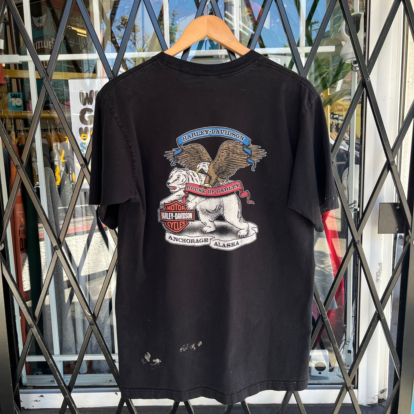 Harley Davidson Alaska Tee - Size XL