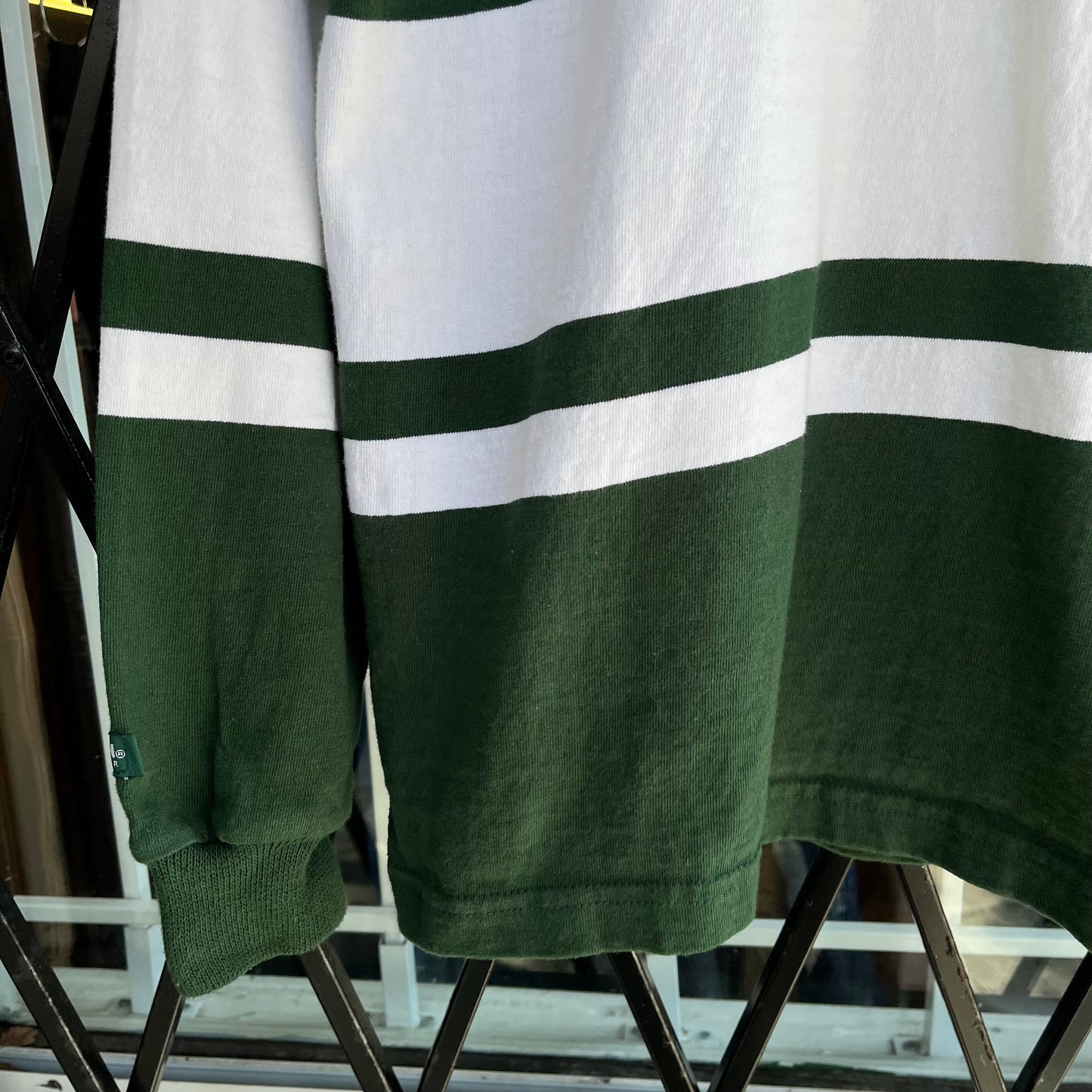 Oak Bay Long Sleeve Rugby Shirt - Size XS