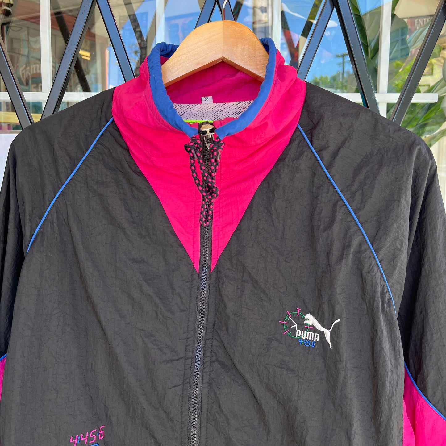 Vintage Puma Windbreaker - Size L
