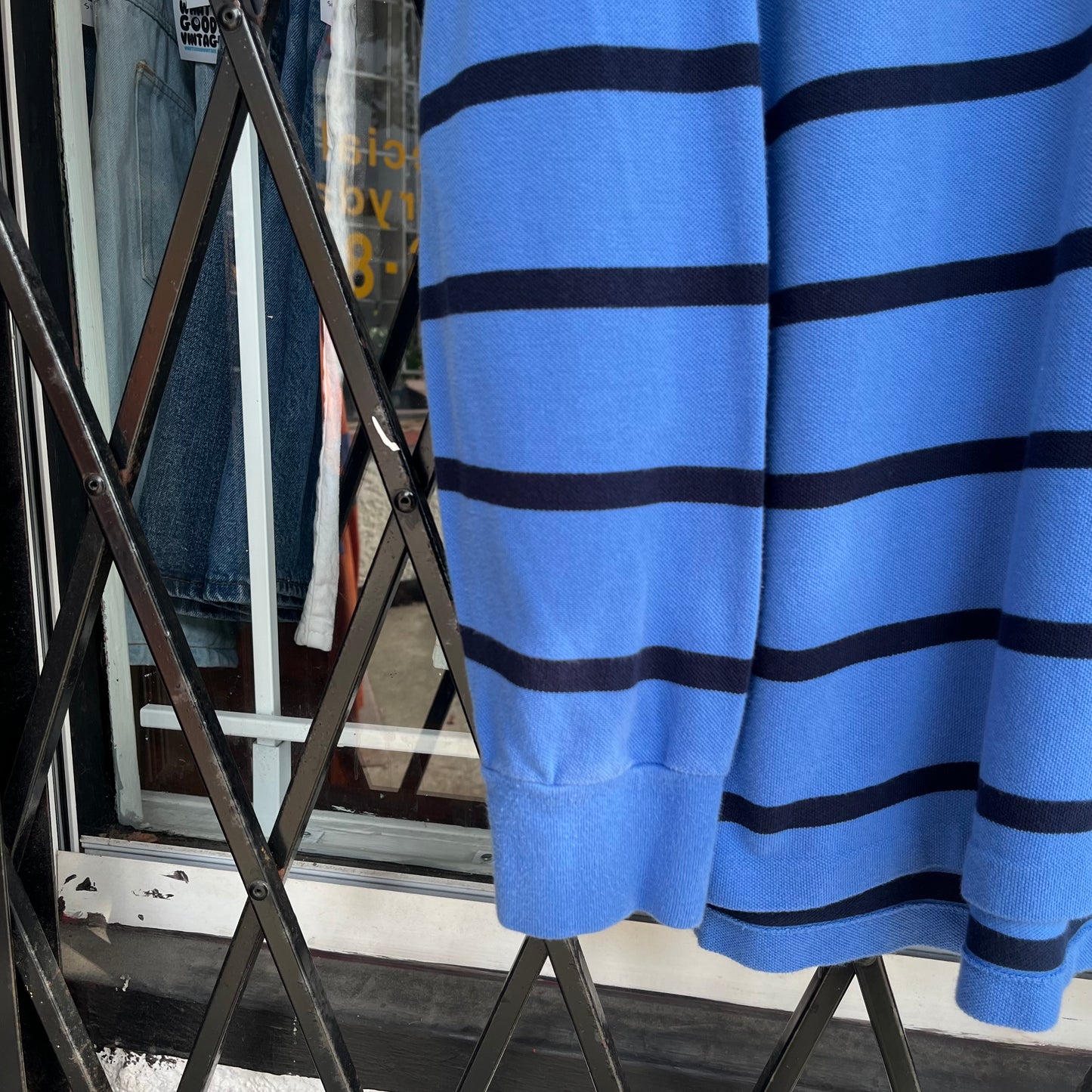 Vintage Polo Ralph Lauren Striped Long Sleeve - Size XL