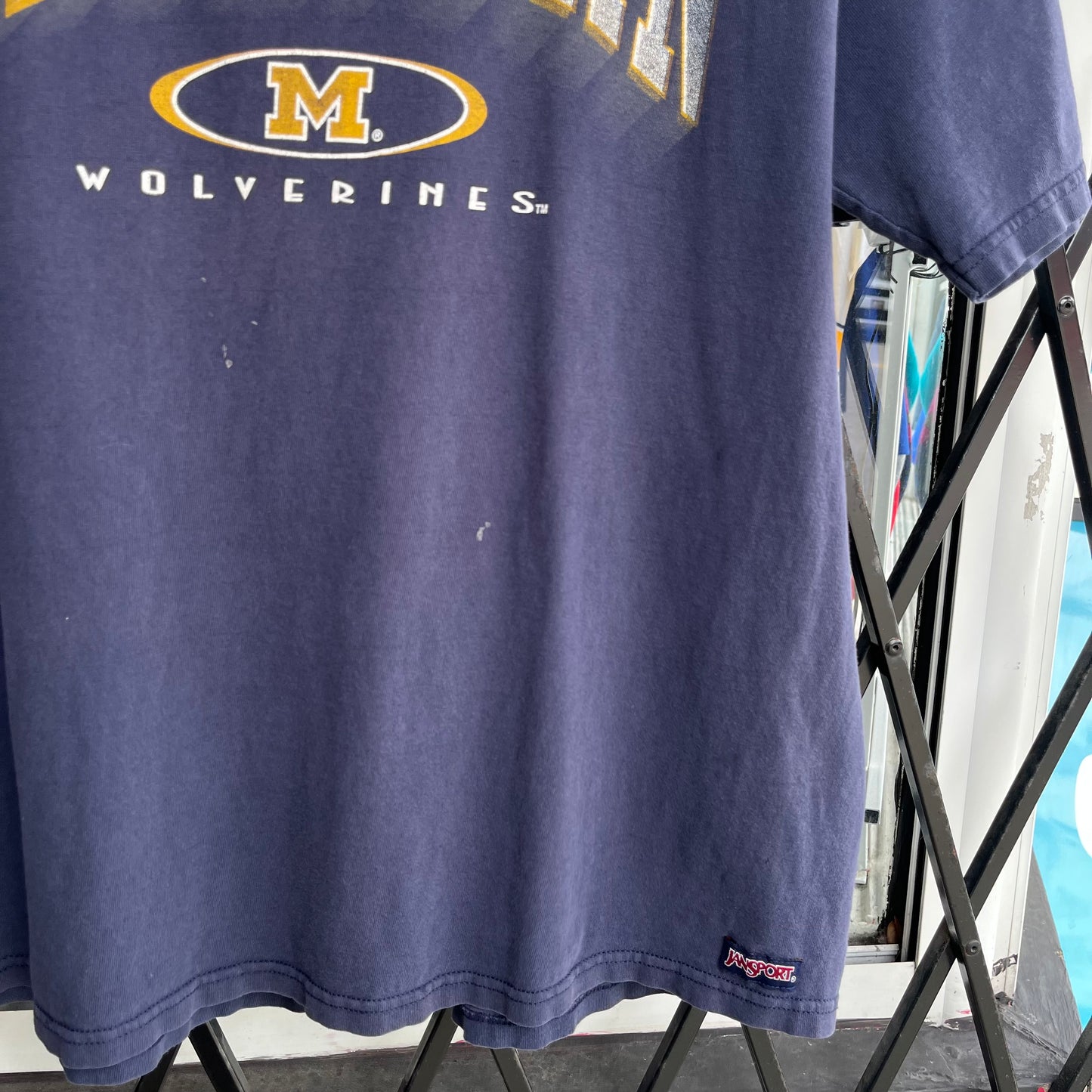 Vintage Michigan University Tee - Size XL