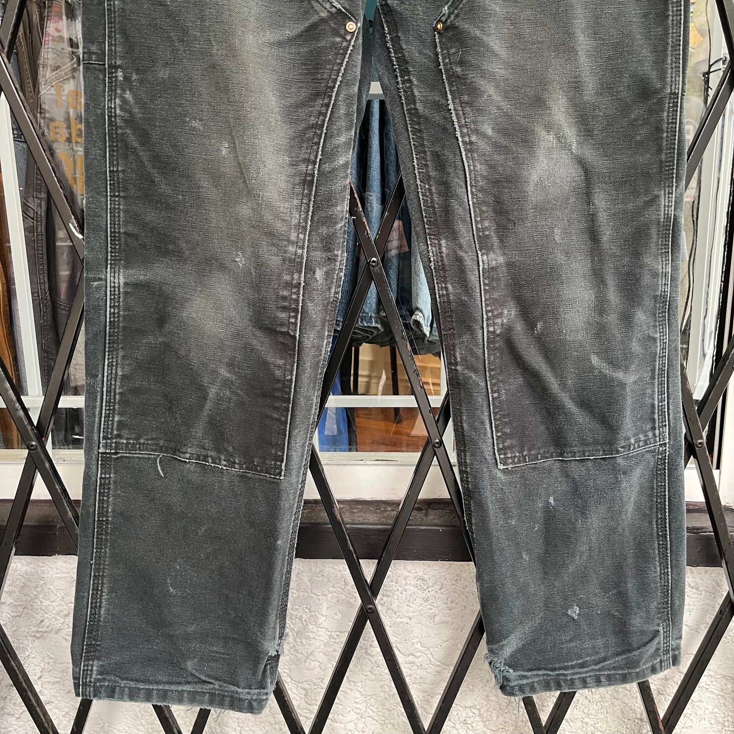 Carhartt Double Knee Work Pants - Size 32W