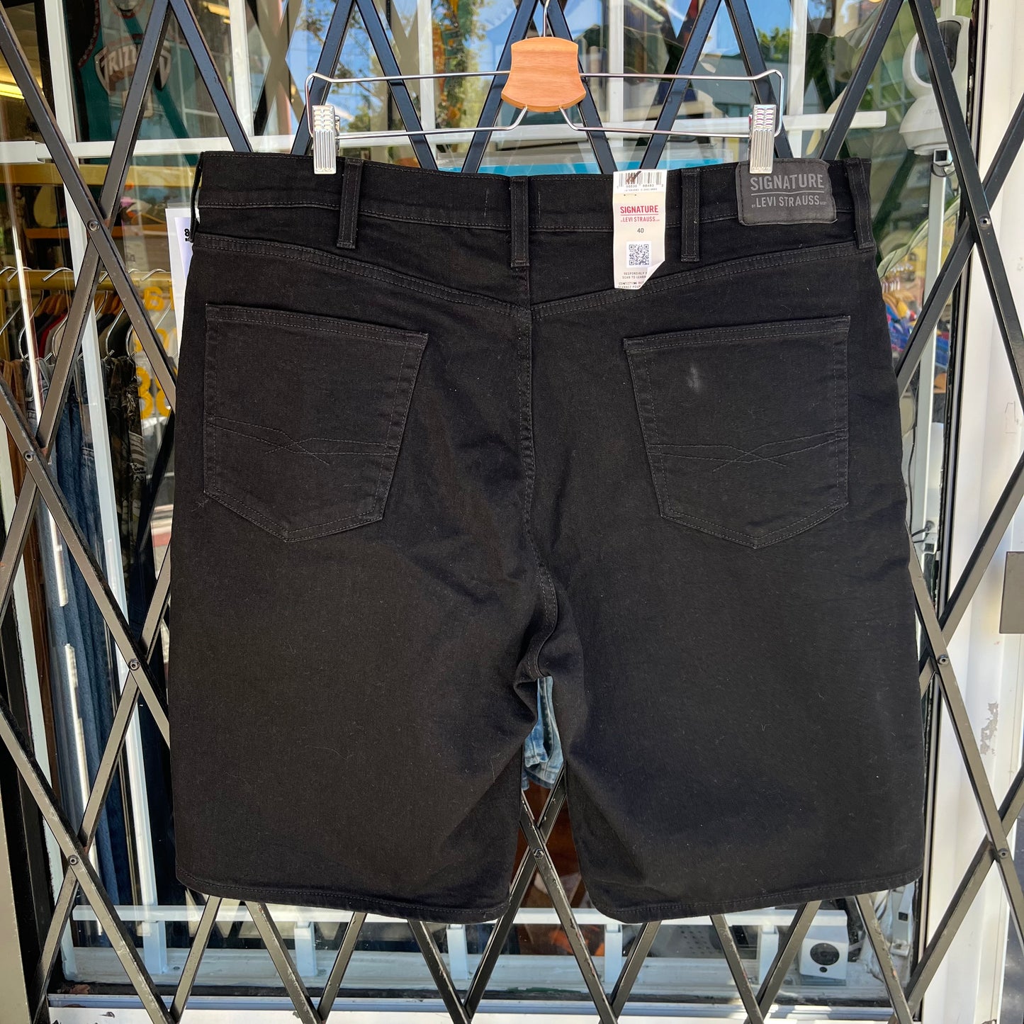 Deadstock Levi’s Denim Shorts - Size 40W