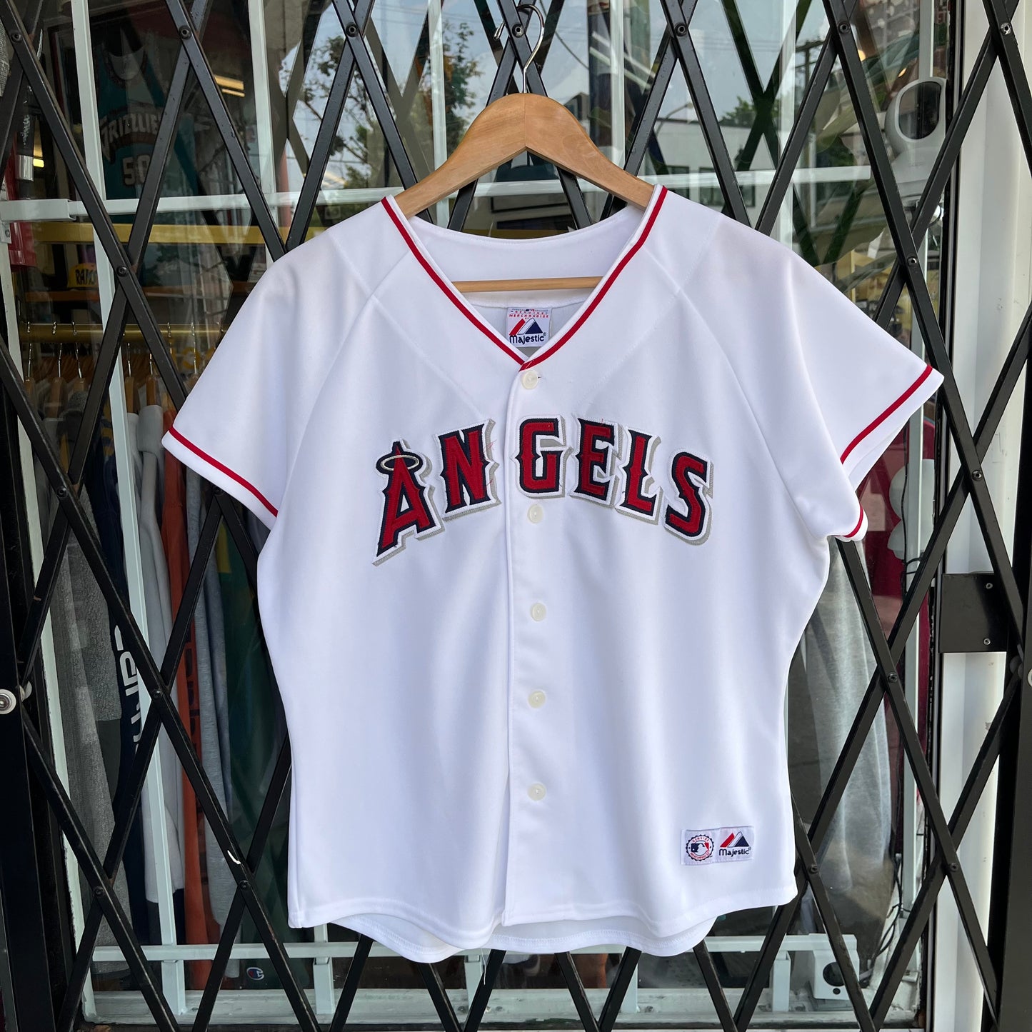 California Angels Women’s Jersey - Size M