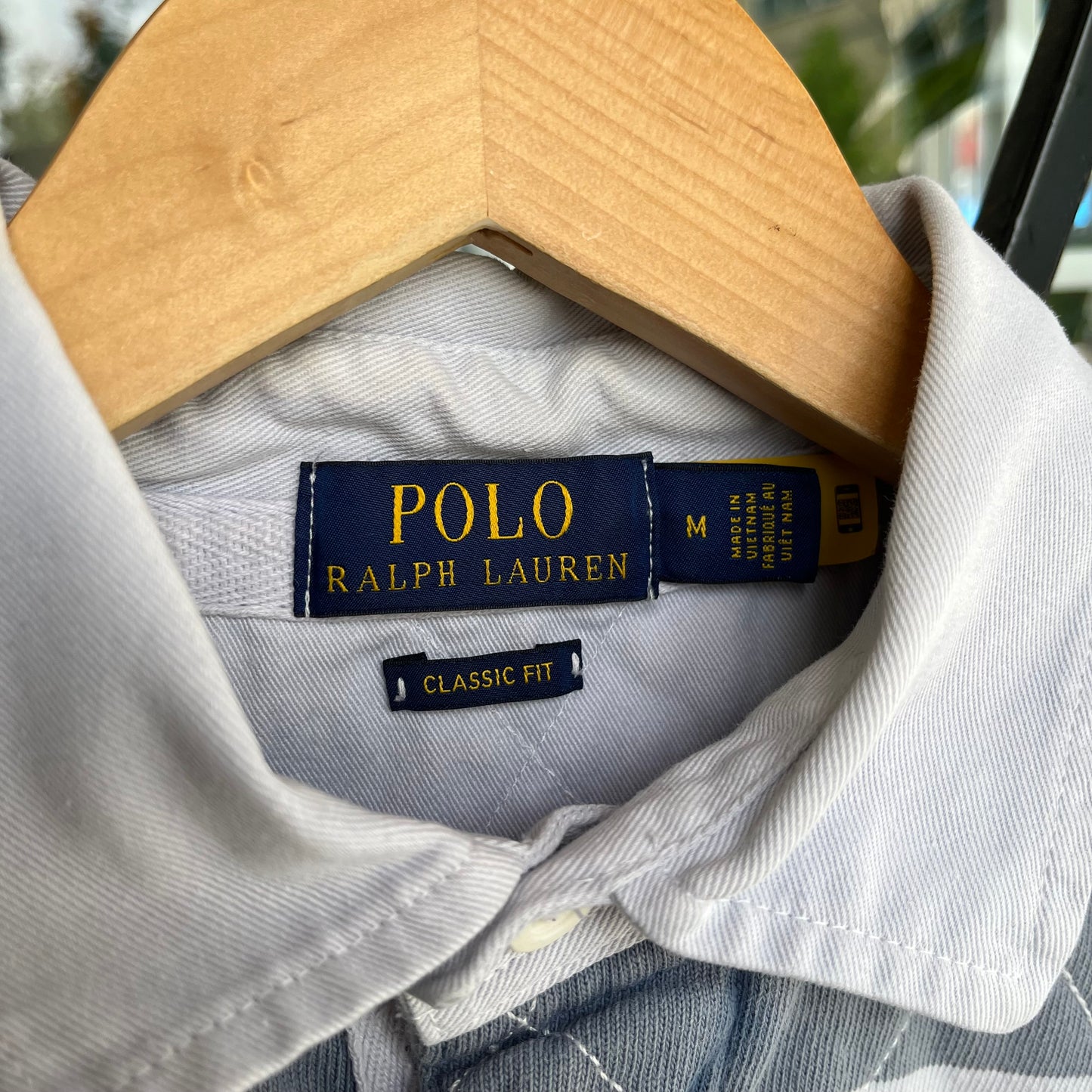 Polo Ralph Lauren Long Sleeve Rugby Shirt - Size M