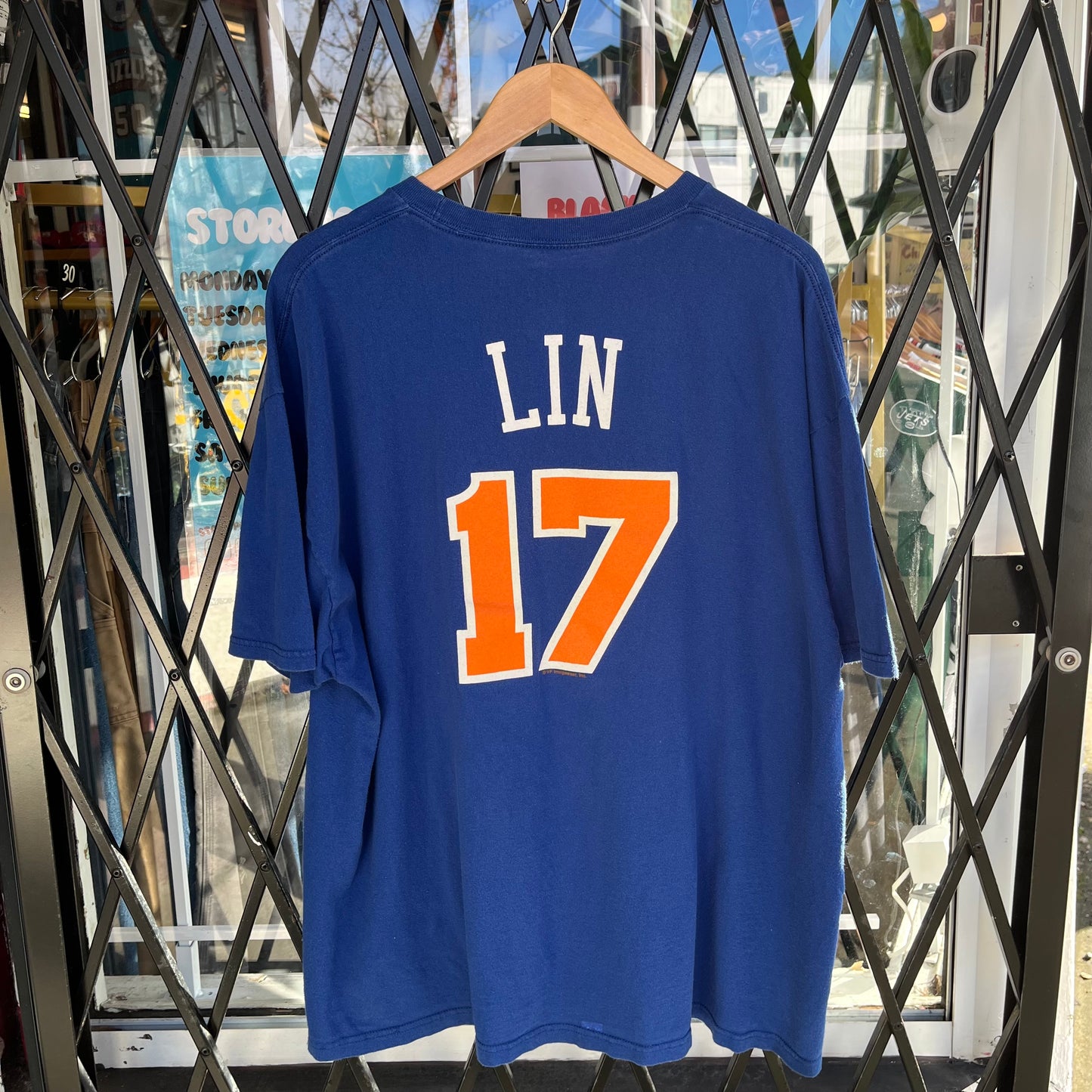 New York Knicks Jeremy Lin Tee - Size XXL