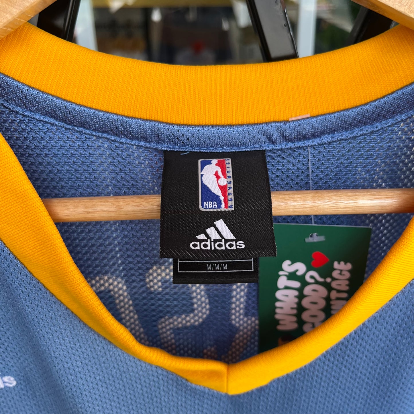 Adidas Denver Nuggets Allen Iverson Jersey - Size M