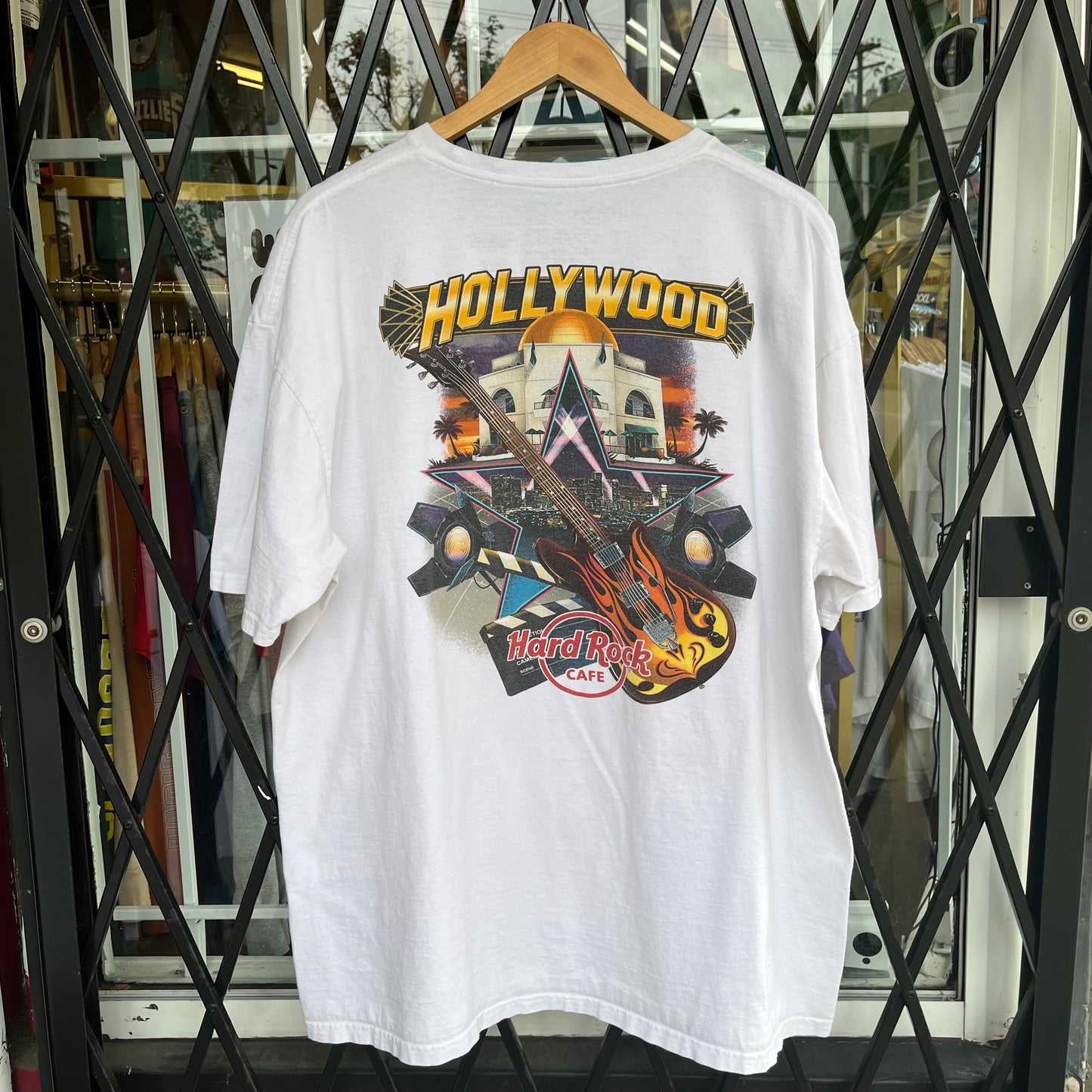 Hard Rock Cafe Hollywood Studio Tee - Size XXL