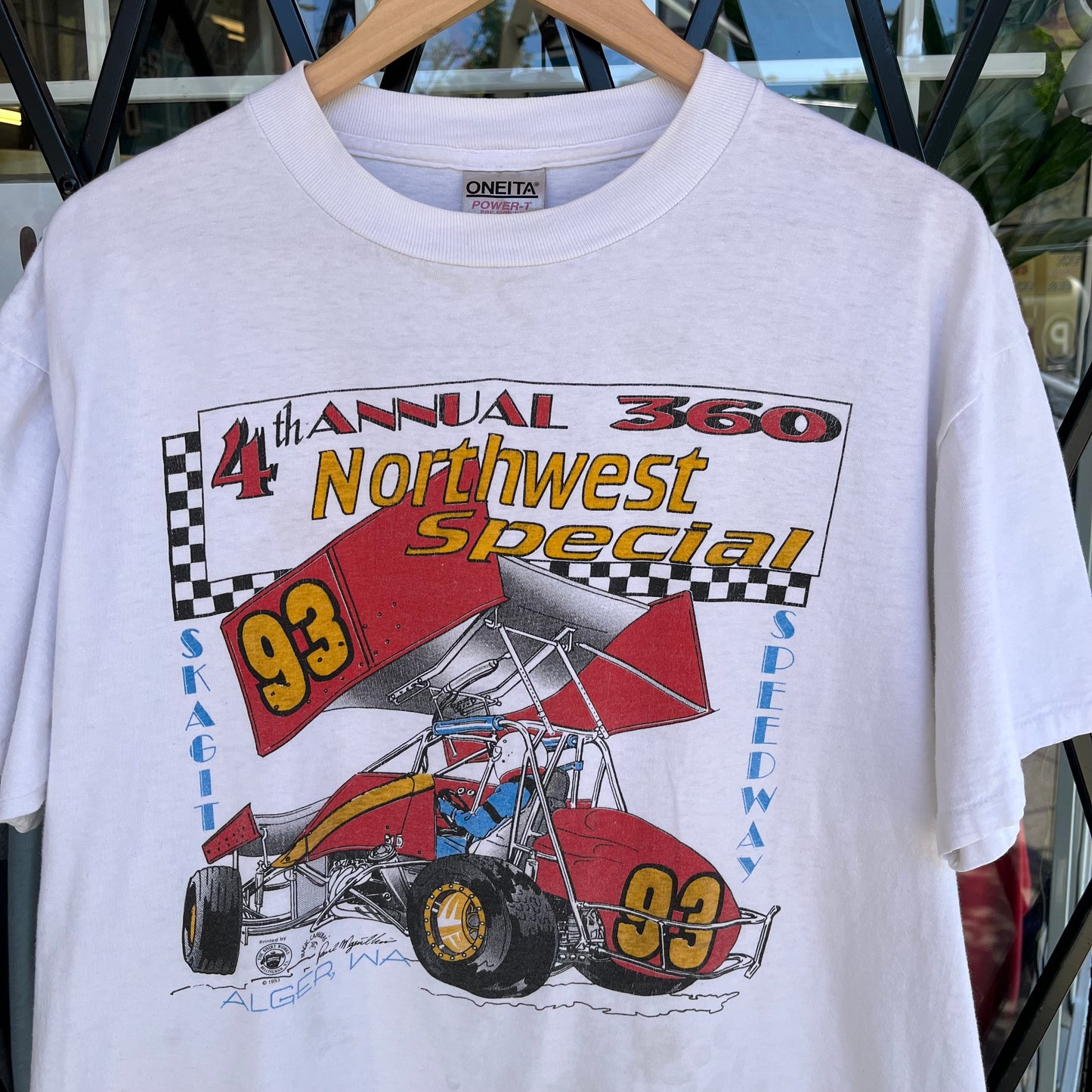 1993 Skagit Speedway Tee - Size XL