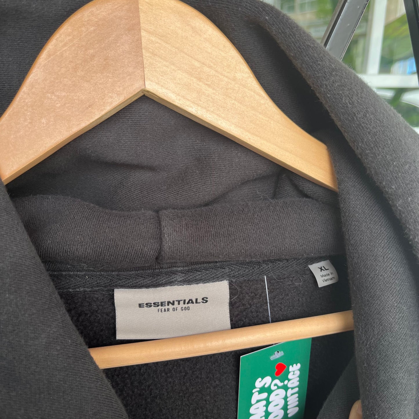 Fear of God Essentials Hoodie - Size XL