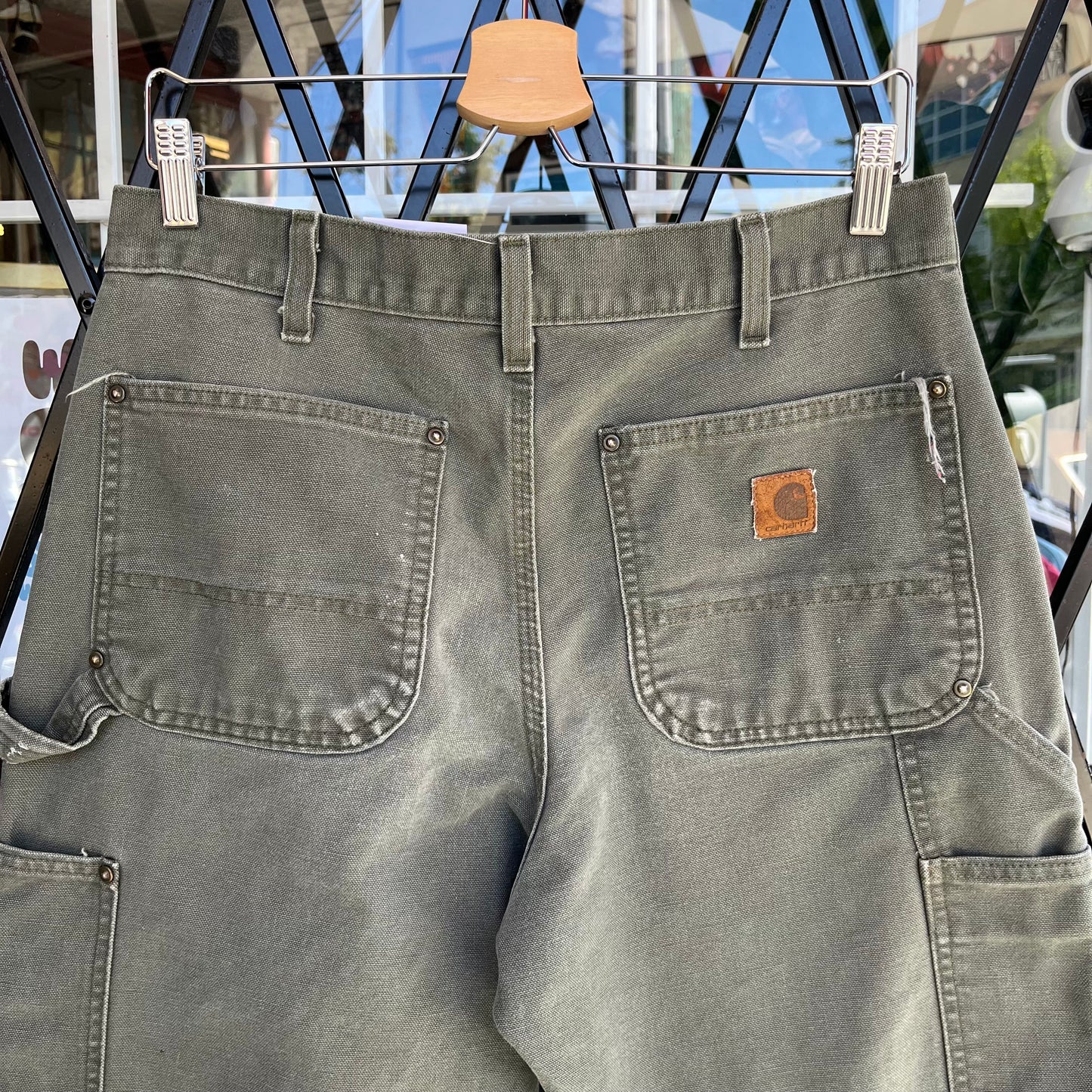 Carhartt Double Knee Work Pants - Size 32W